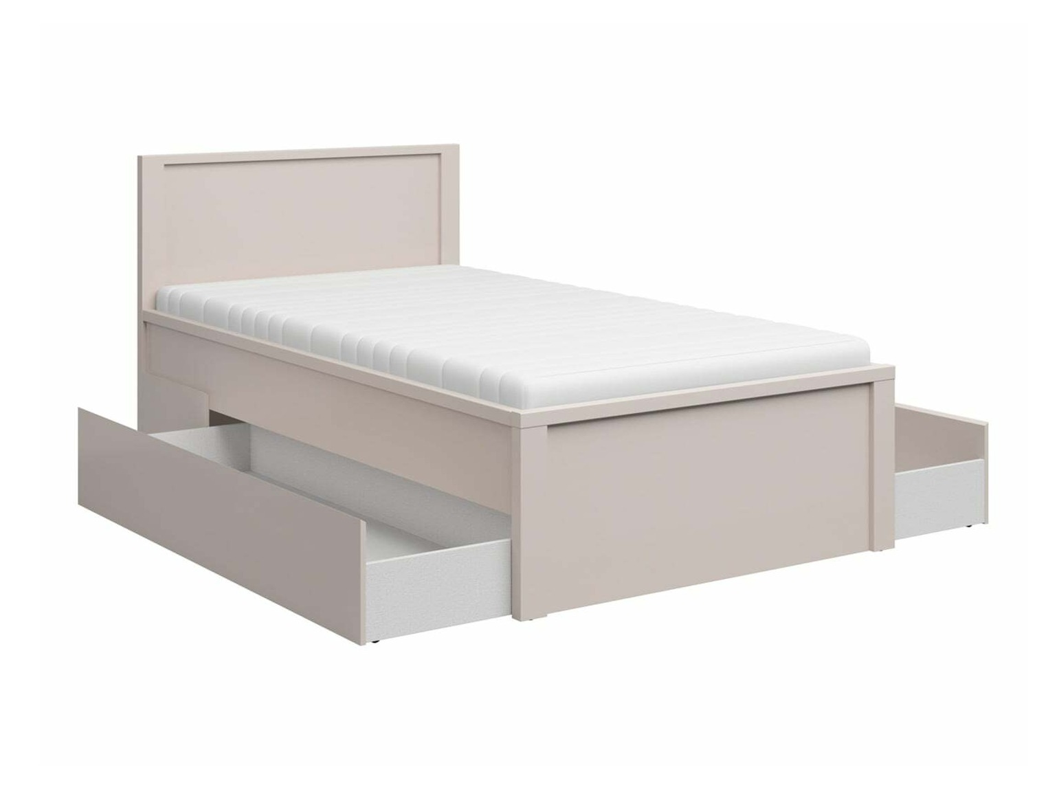 Cama com arrumação Nolroma 132 (Caxemira)