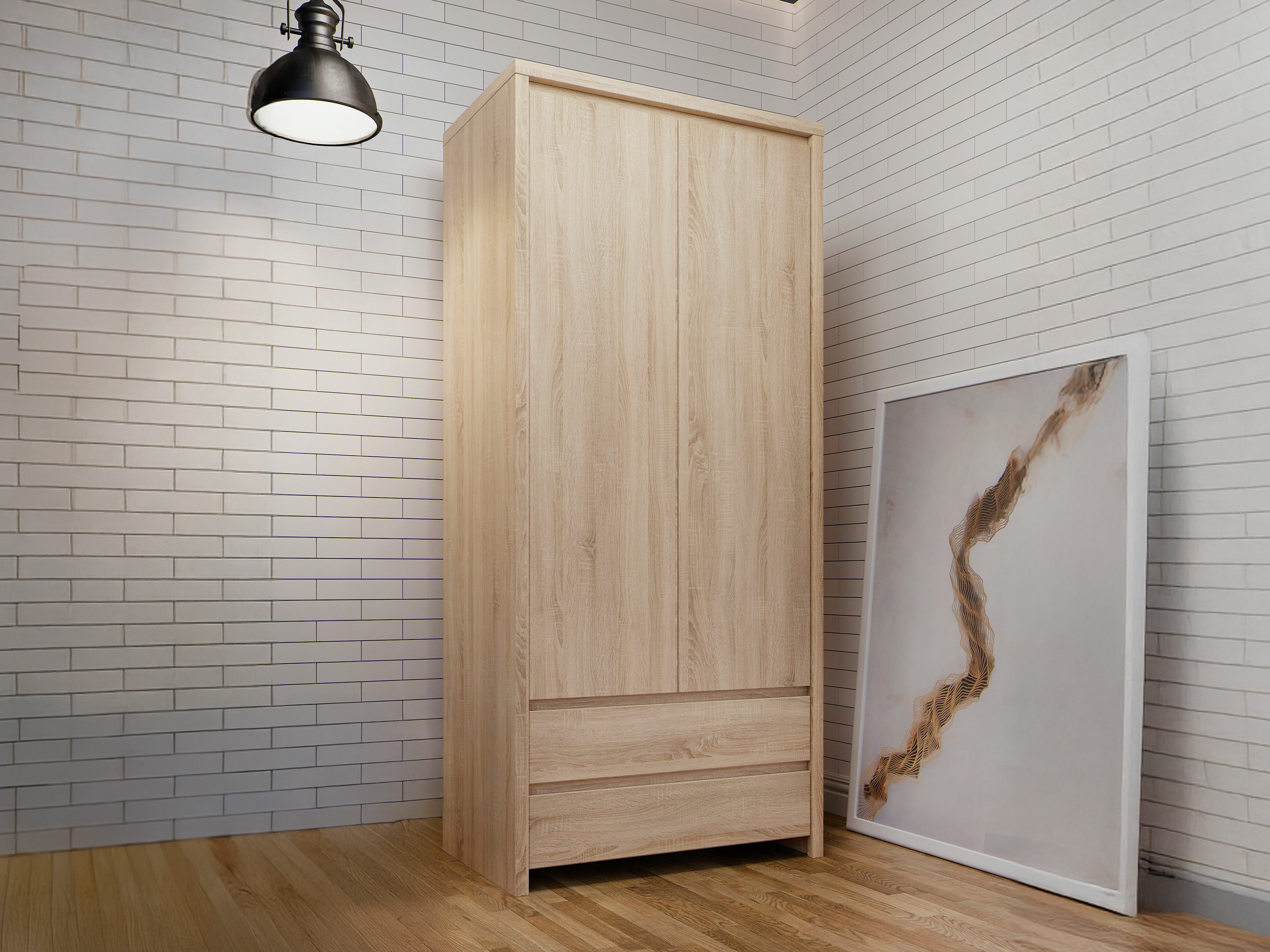 Estante Nolroma 141 (Carvalho sonoma)