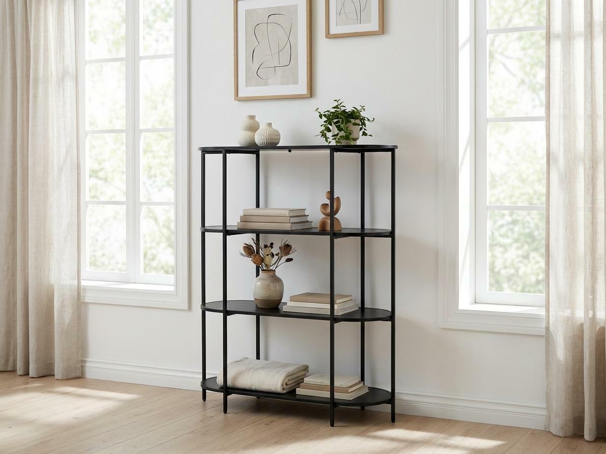 Estante Sorbeni 104 (Preto)