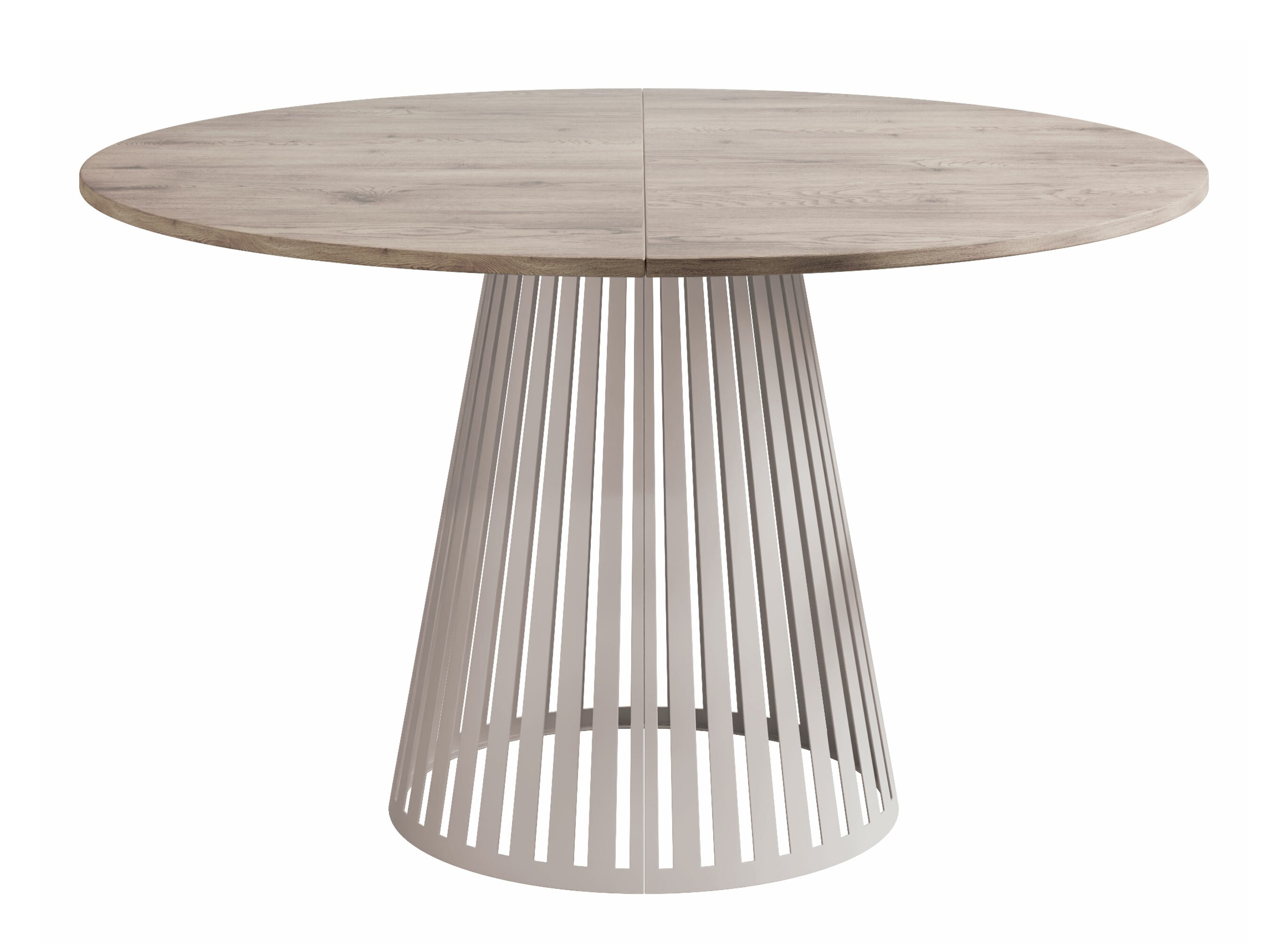 Mesa Prudentia II (Claro Madeira + Caxemira)