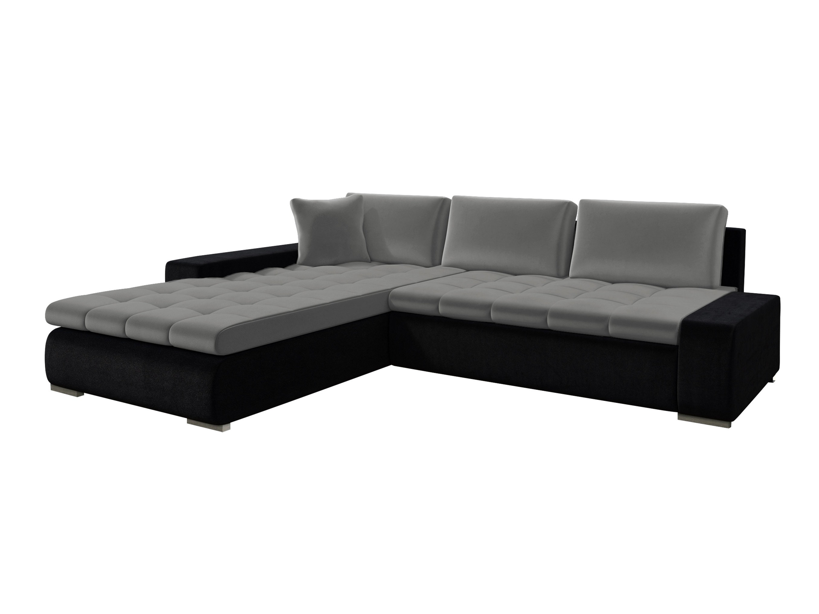Sofá de canto Comfivo Nitor II (Magic Velvet 2219 + Magic Velvet 2217)