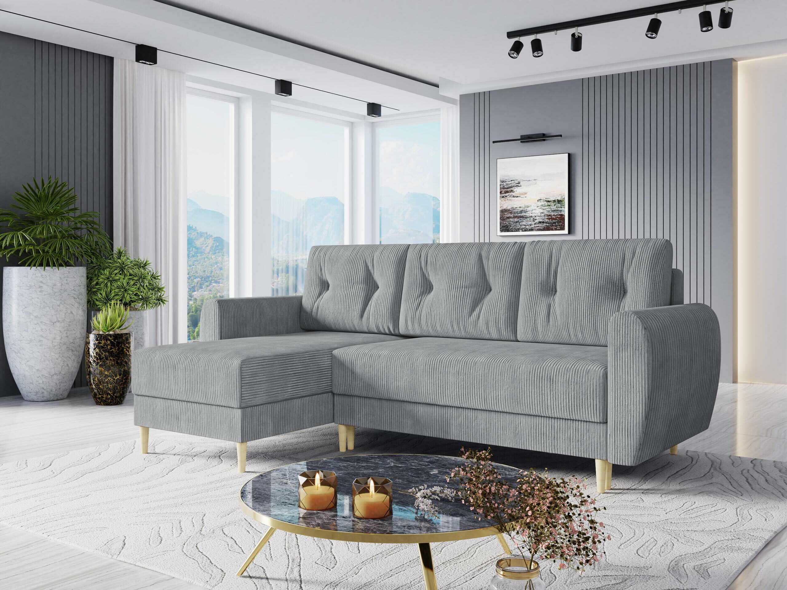 Sofá de canto Memphis 139 (Poso 110)