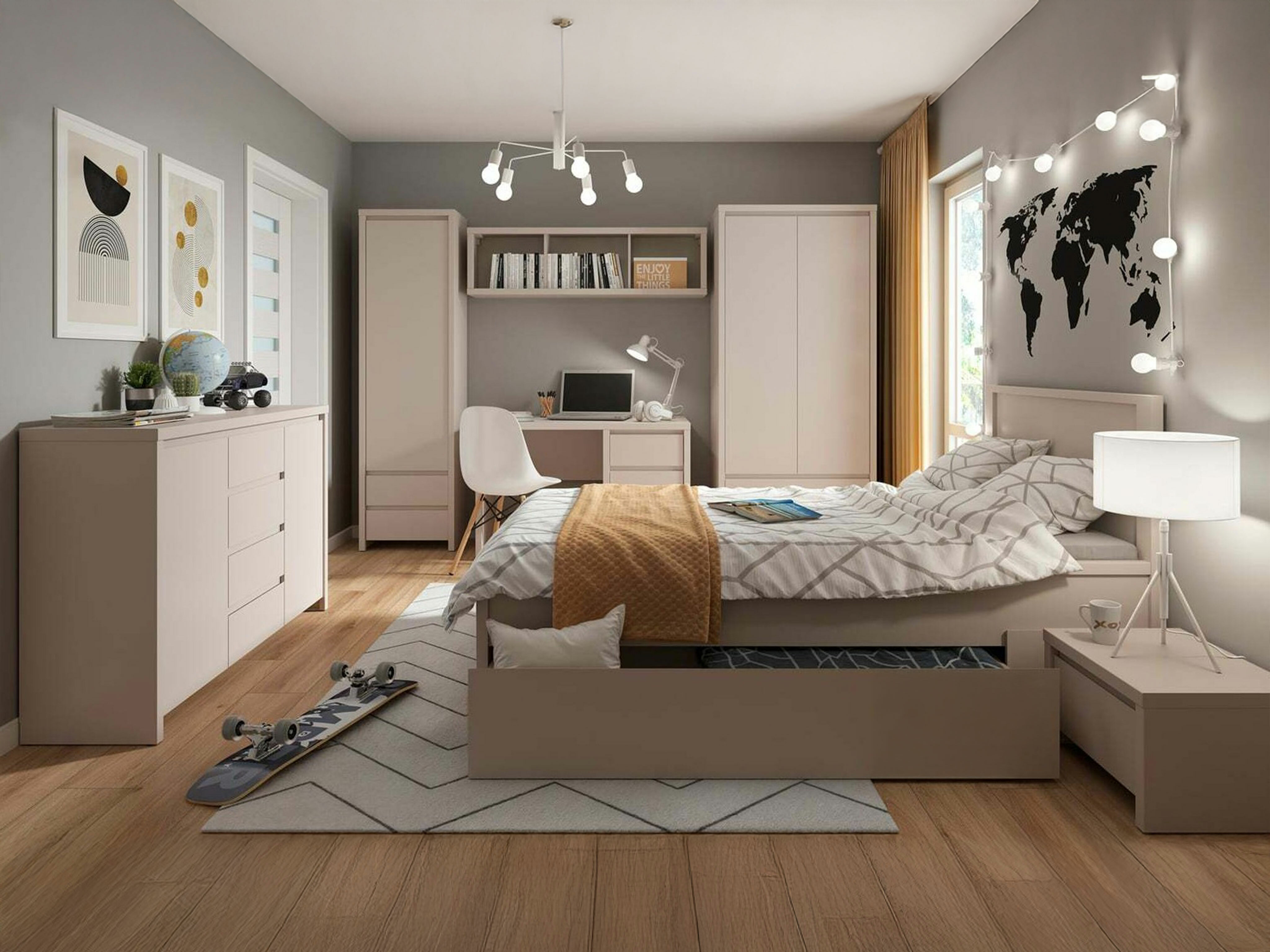 Cama Nolroma 129 (Caxemira)