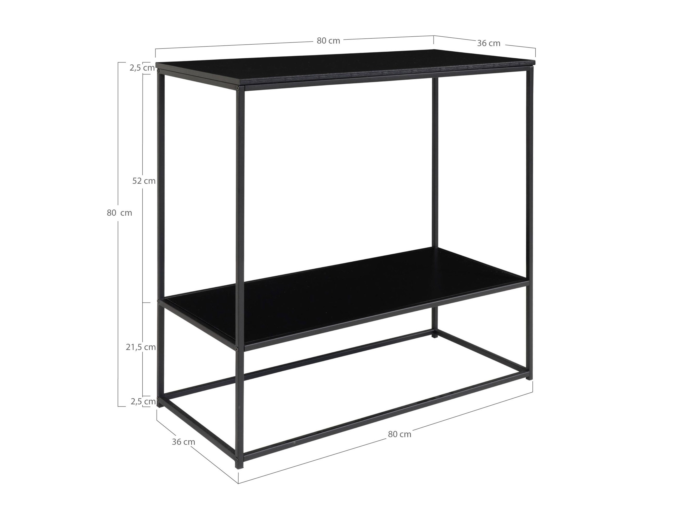 Consola Sorbeni 110 (Preto)