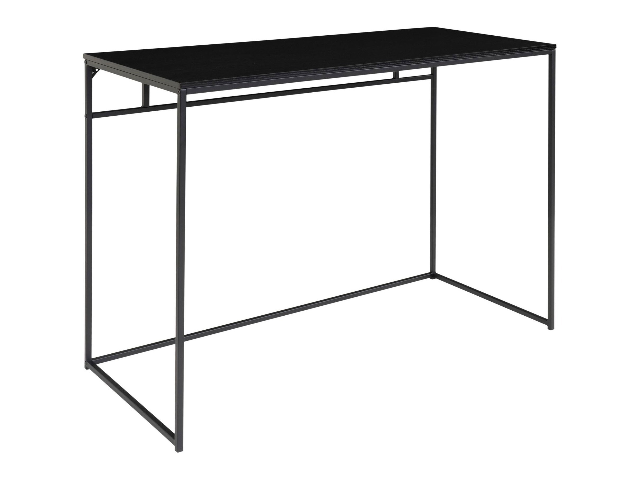 Mesa de escritório Sorbeni 108 (Preto)