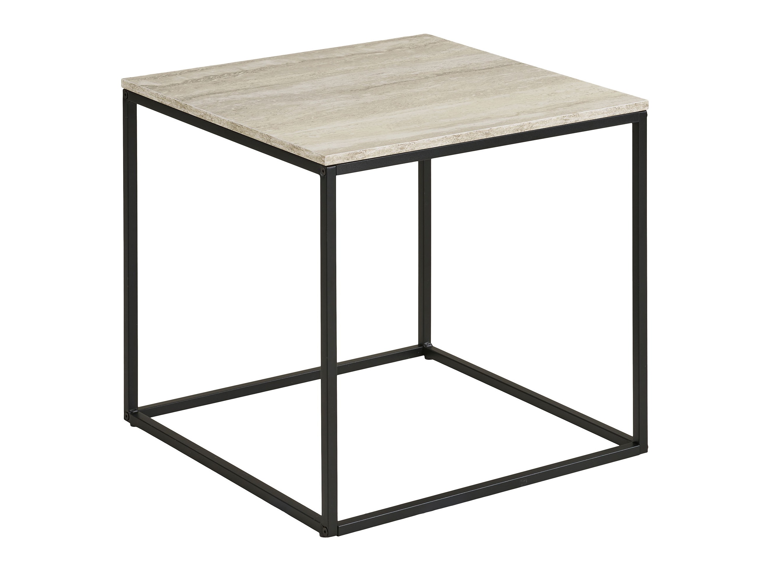 Mesa de apoio Sorbeni 111 (Claro Travertine)