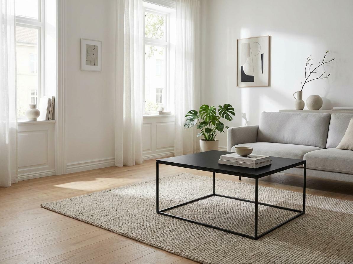 Mesa de centro Sorbeni 113 (Preto)