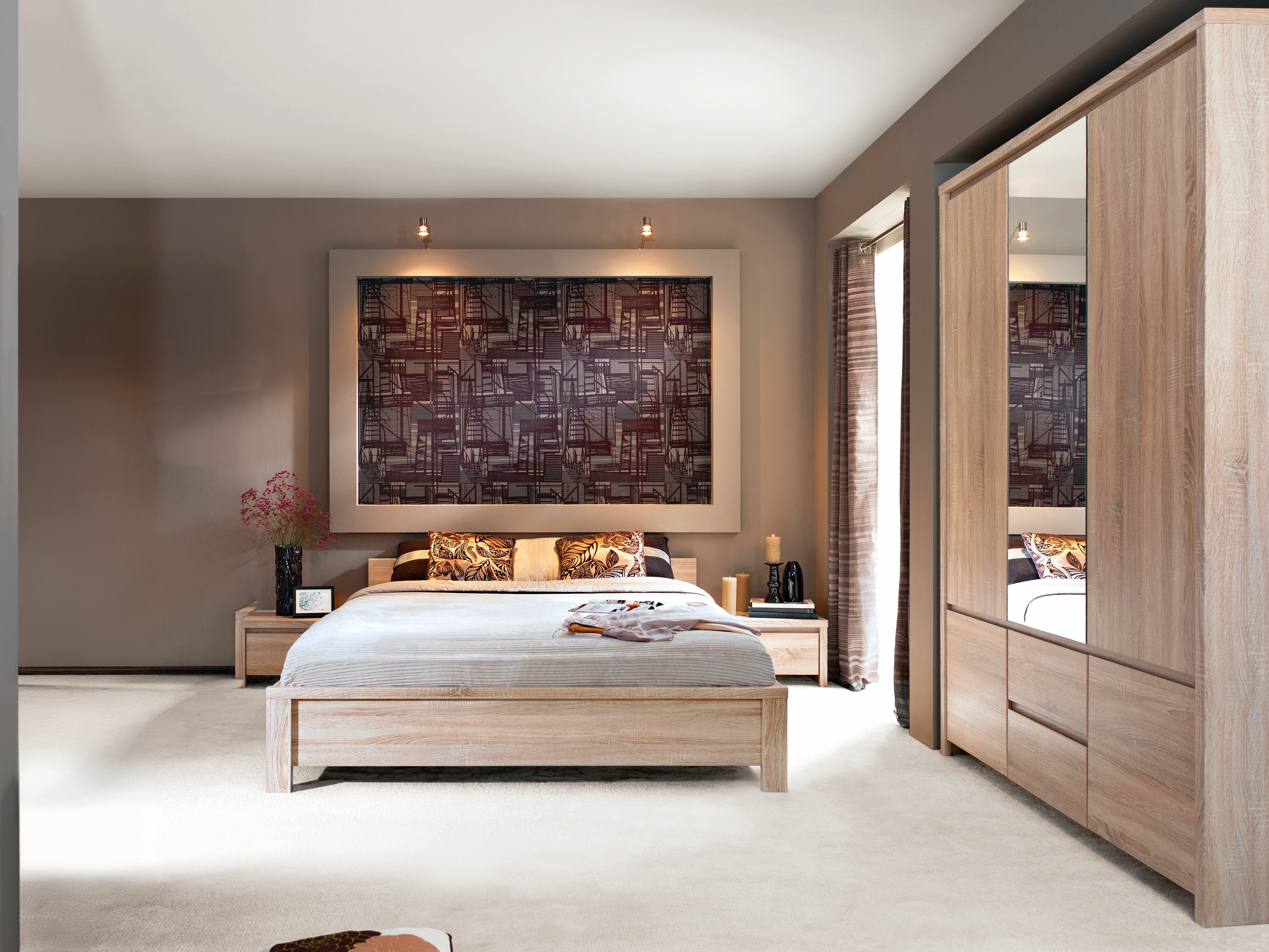 Roupeiro Nolroma 118 (Carvalho sonoma)