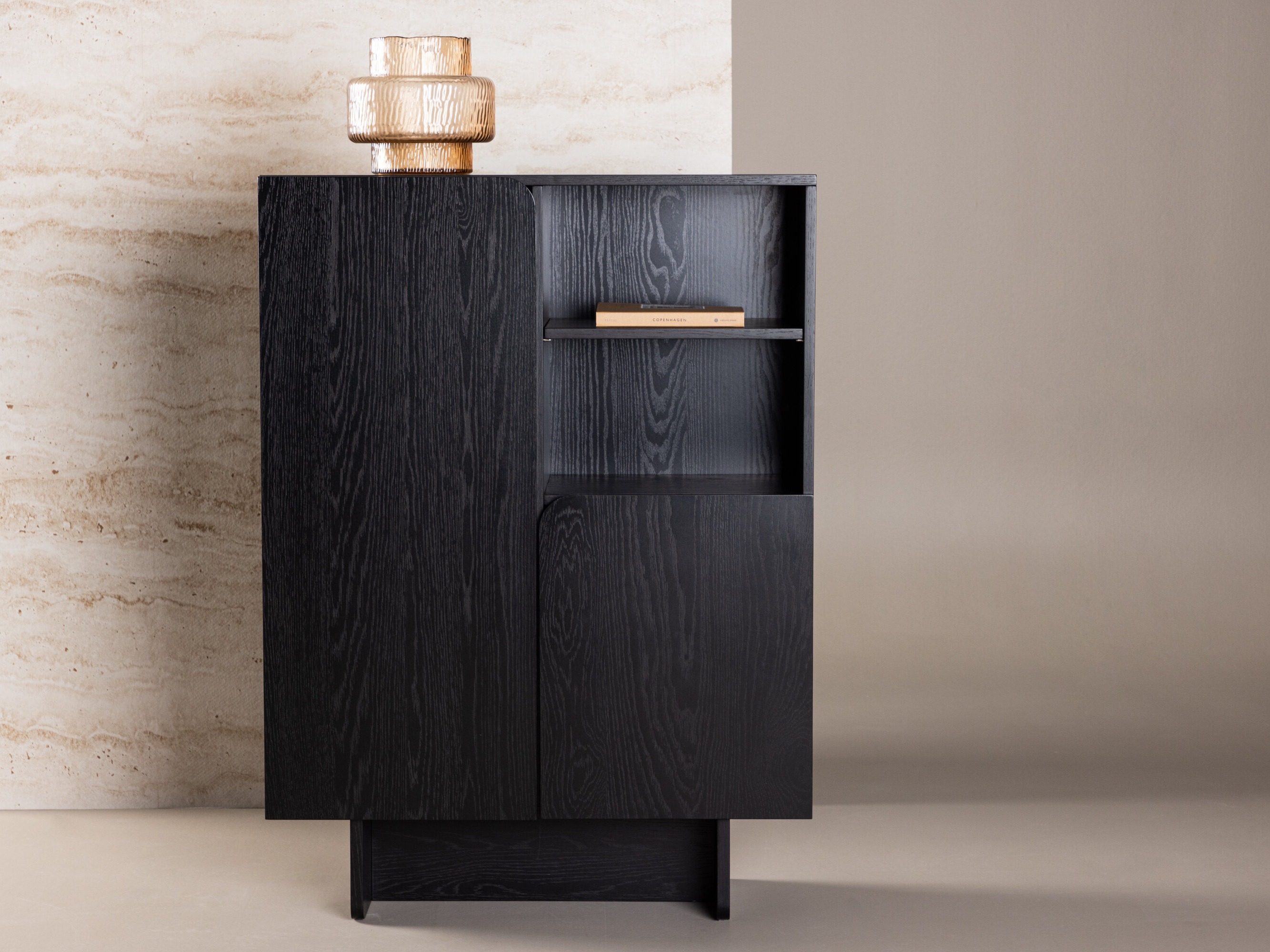 Aparador Dallas 5131 (Preto)