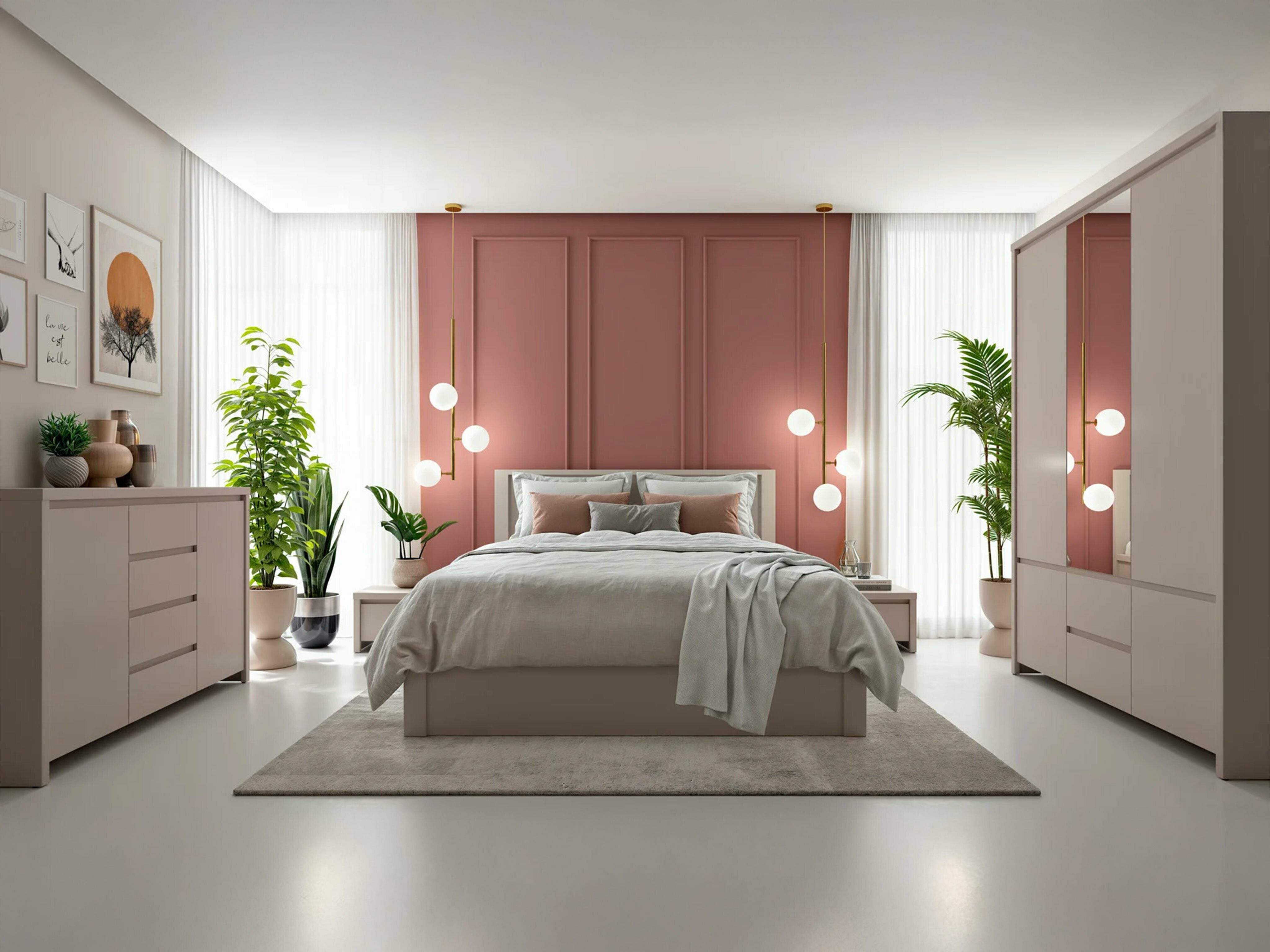 Cama Nolroma 130 (Caxemira)