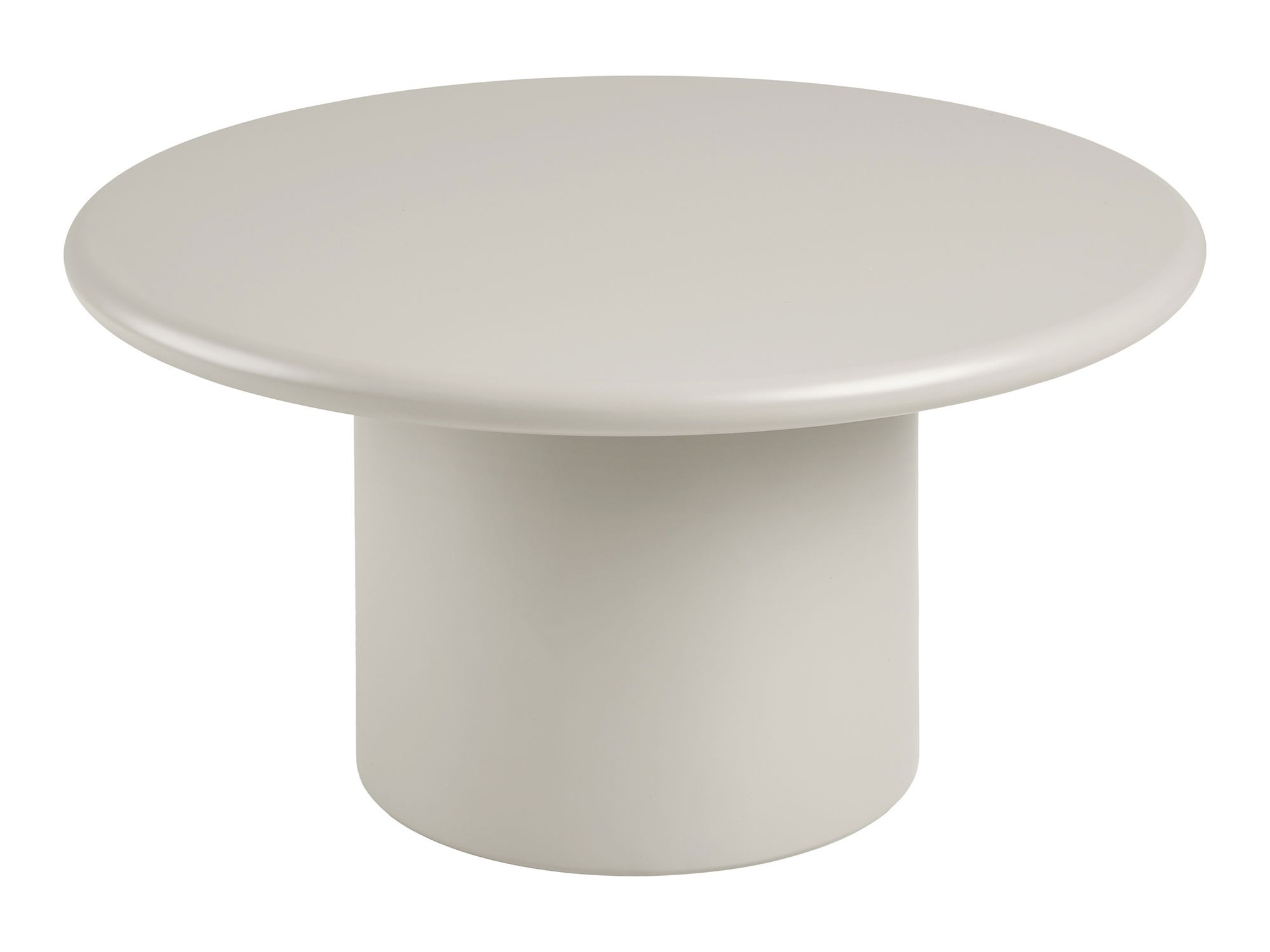 Mesa de centro Brea 104 (Cinzento claro)
