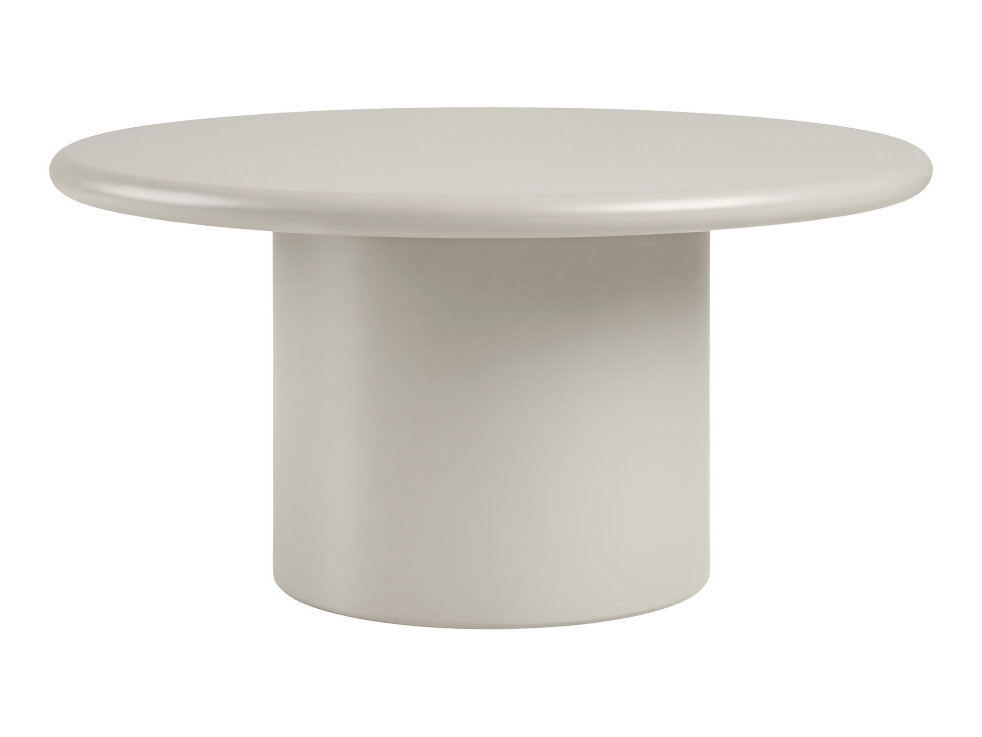Mesa de centro Brea 104 (Cinzento claro)