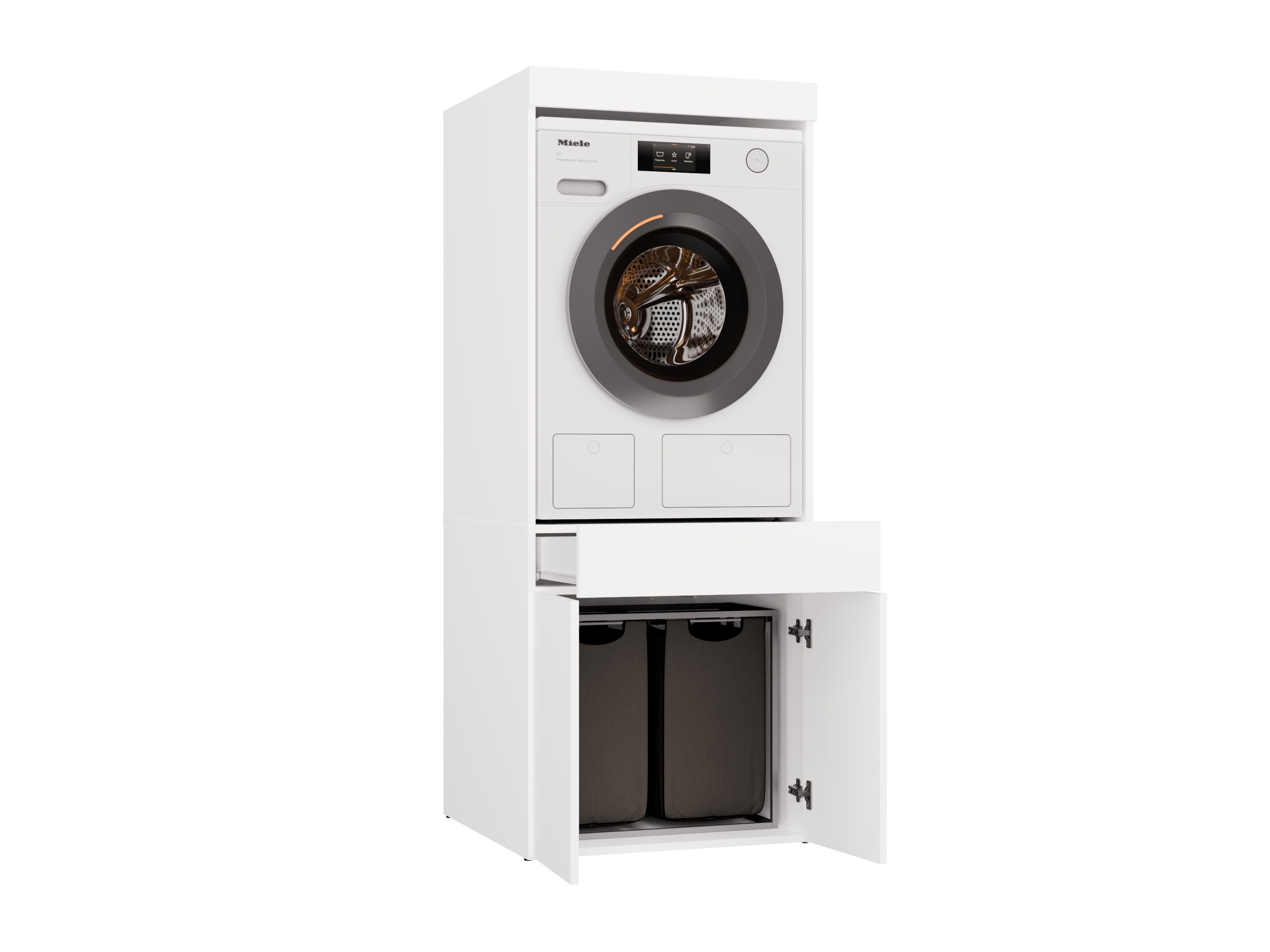 Prateleira para casa de banho Balelbo 111 (Branco)