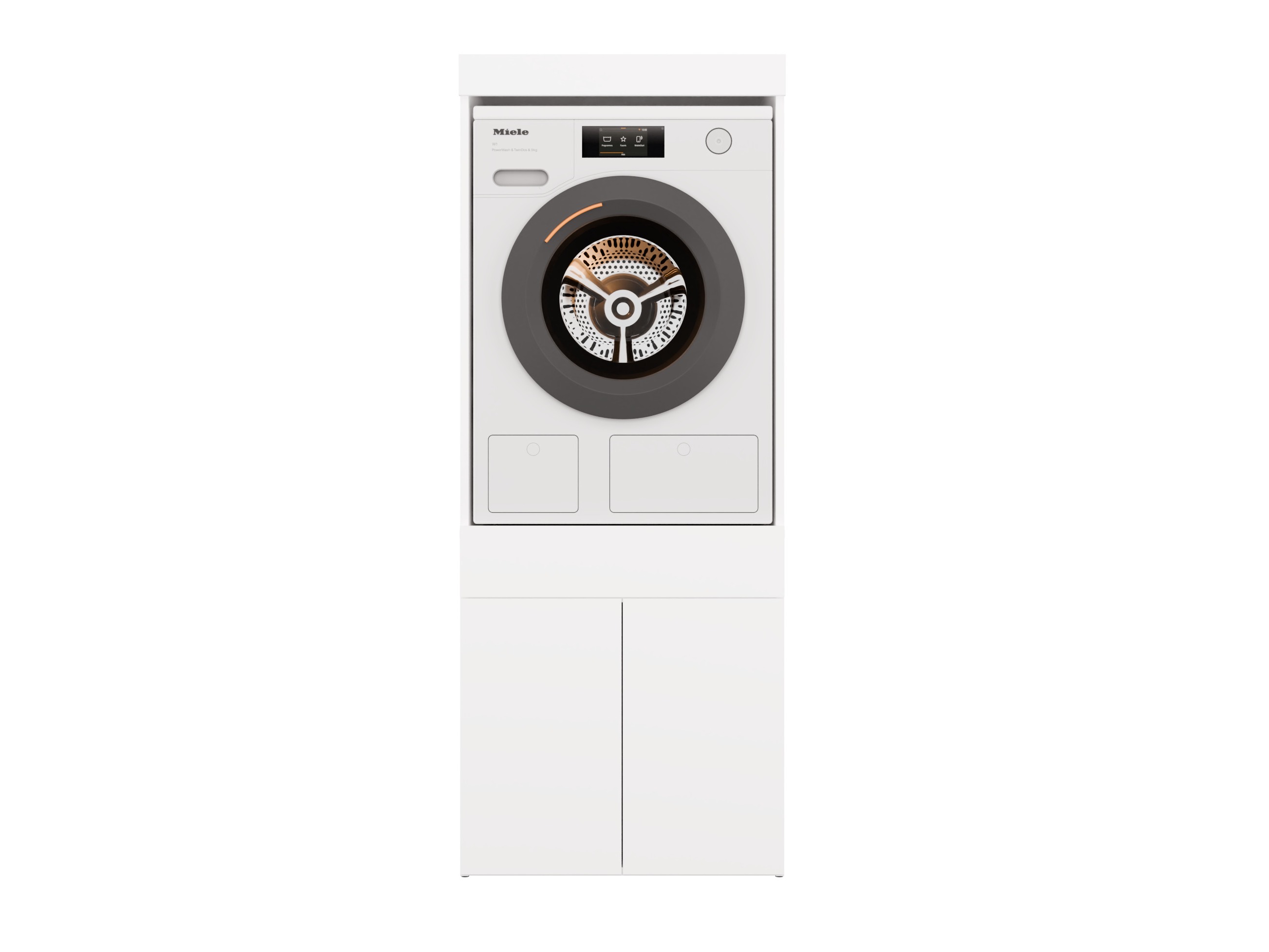 Prateleira para casa de banho Balelbo 111 (Branco)