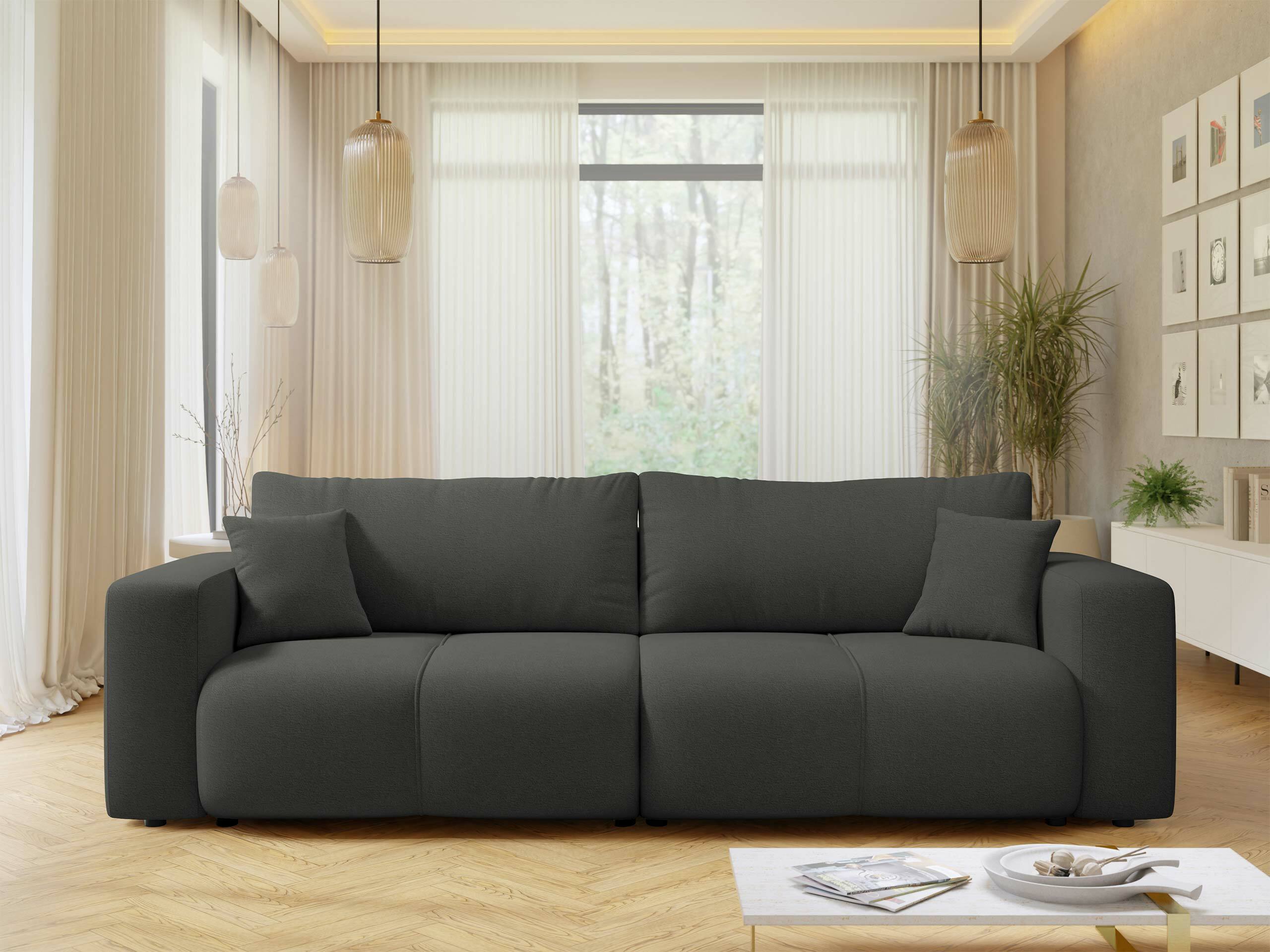 Sofá-cama Comfivo Laurus (Velo 636)