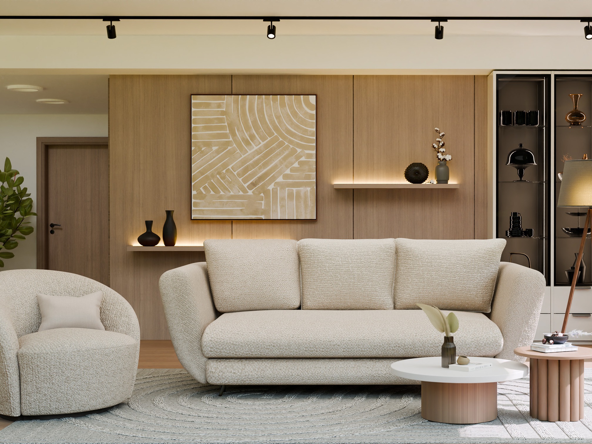 Sofá-cama Mandeville 354 (Preto)