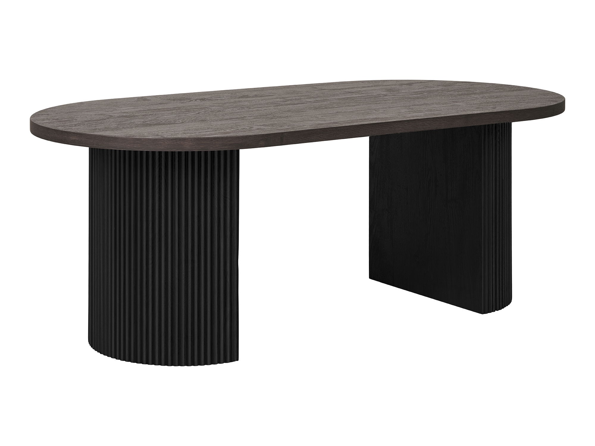 Mesa de centro Lirmelo 101 (Castanho escuro)