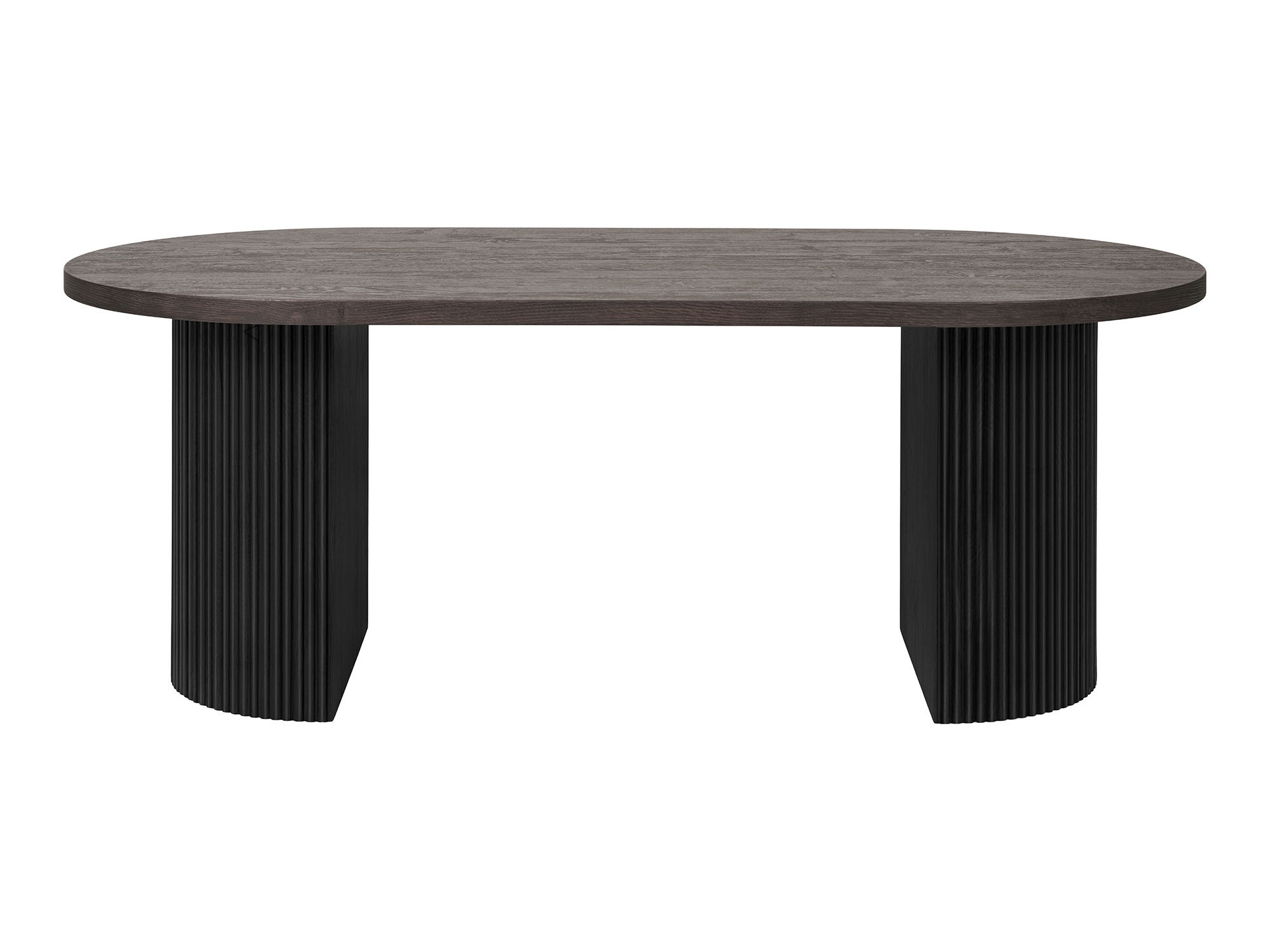 Mesa de centro Lirmelo 101 (Castanho escuro)