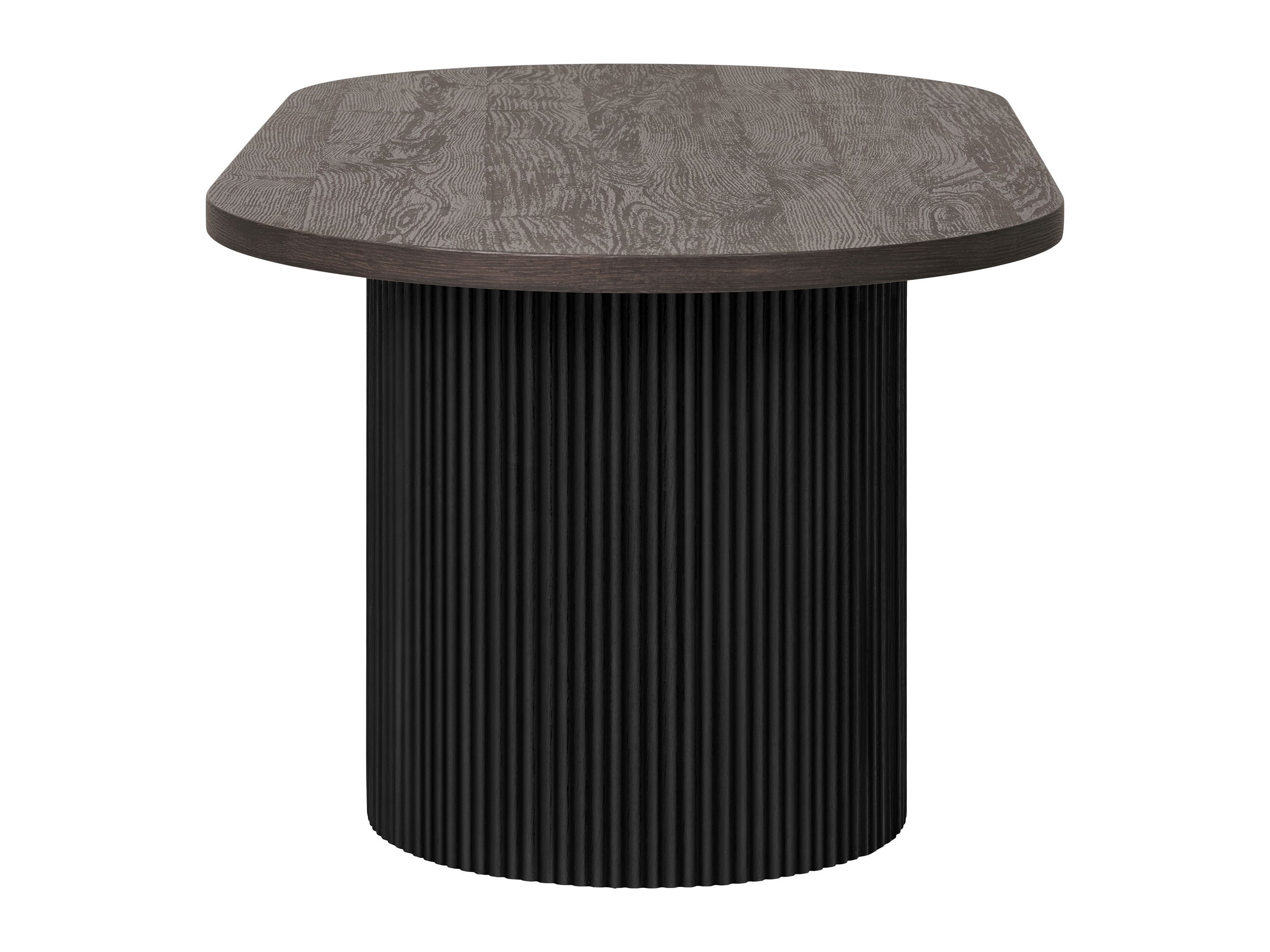 Mesa de centro Lirmelo 101 (Castanho escuro)
