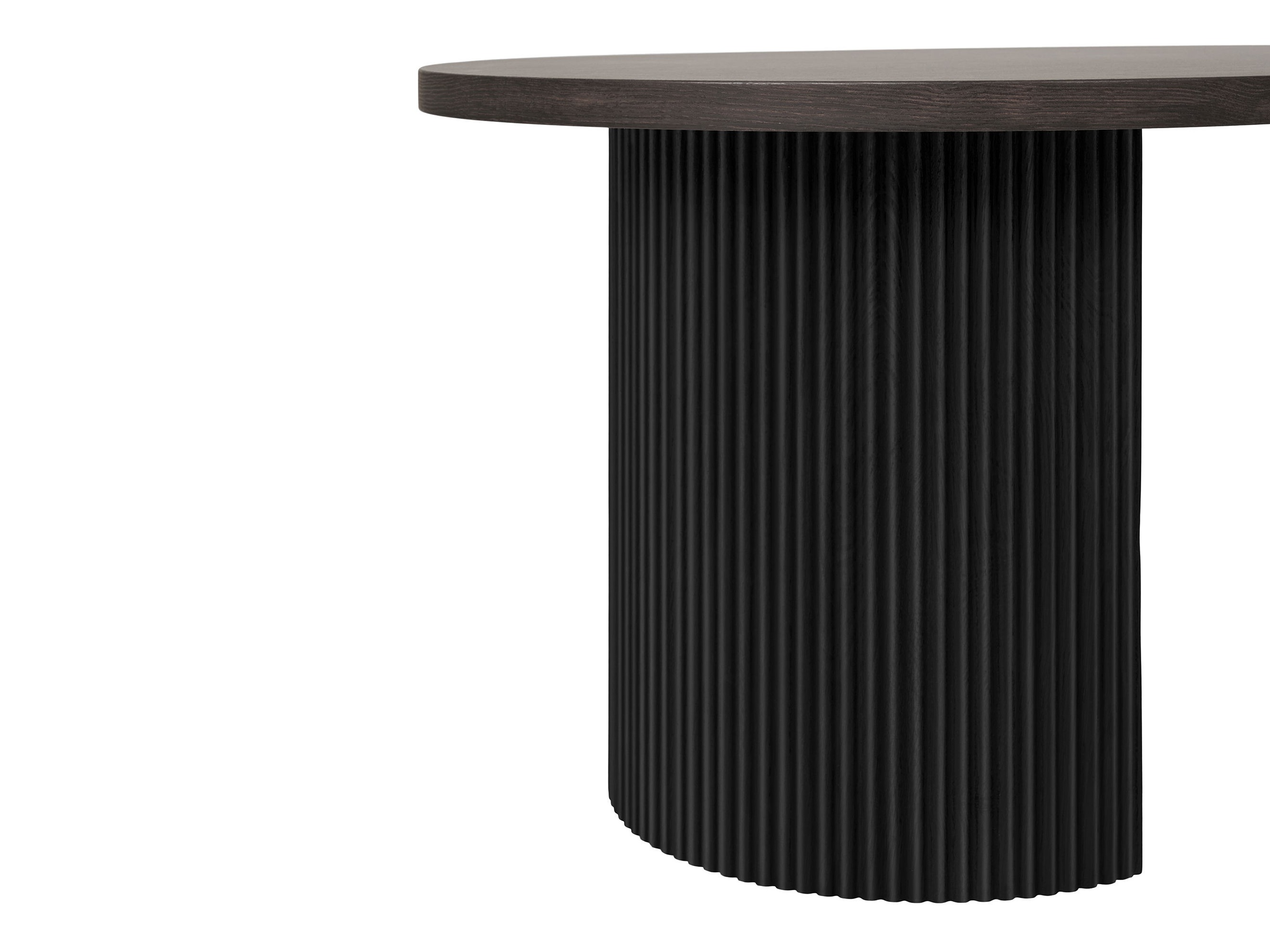 Mesa de centro Lirmelo 101 (Castanho escuro)
