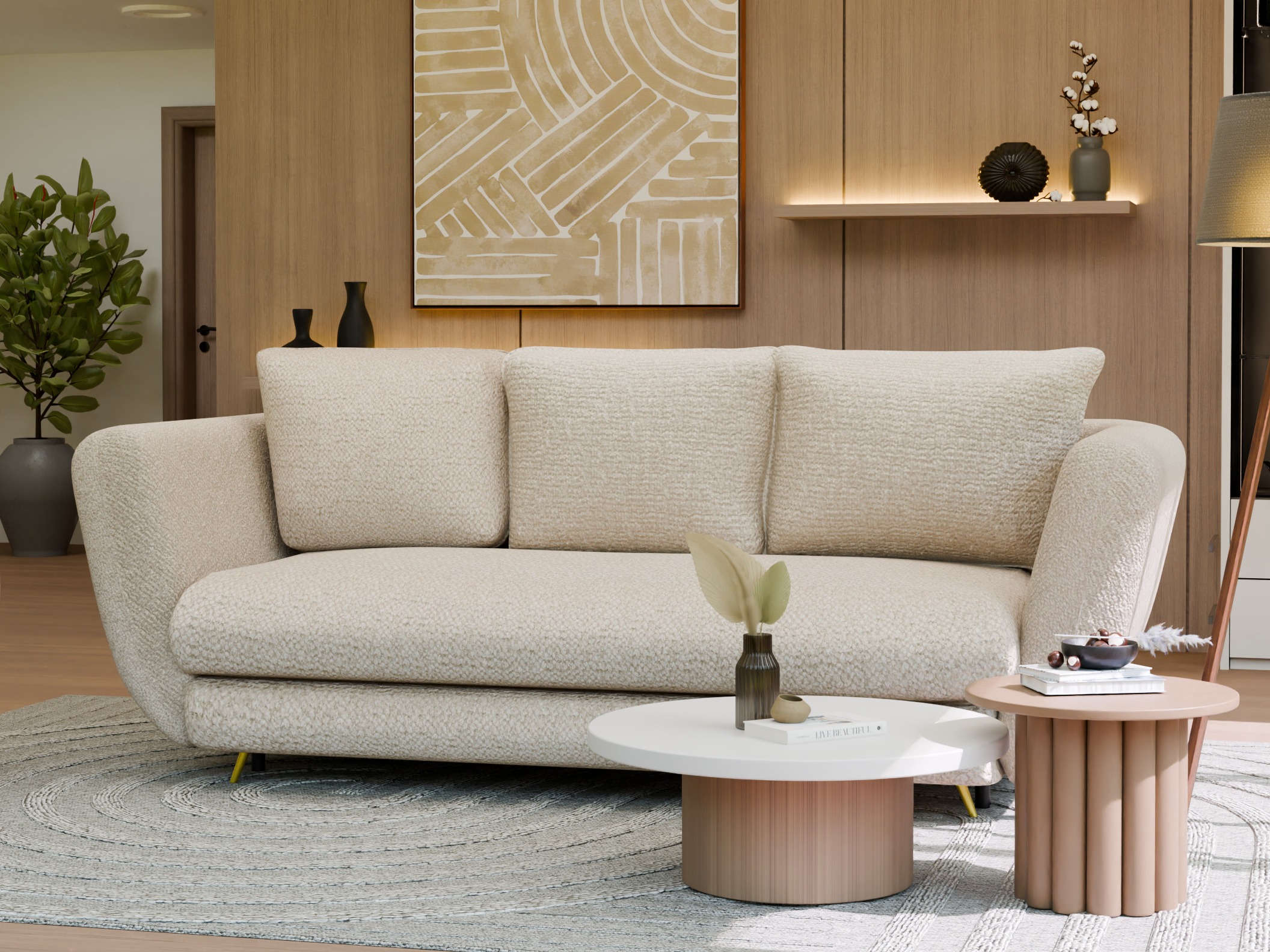Sofá-cama Mandeville 354
