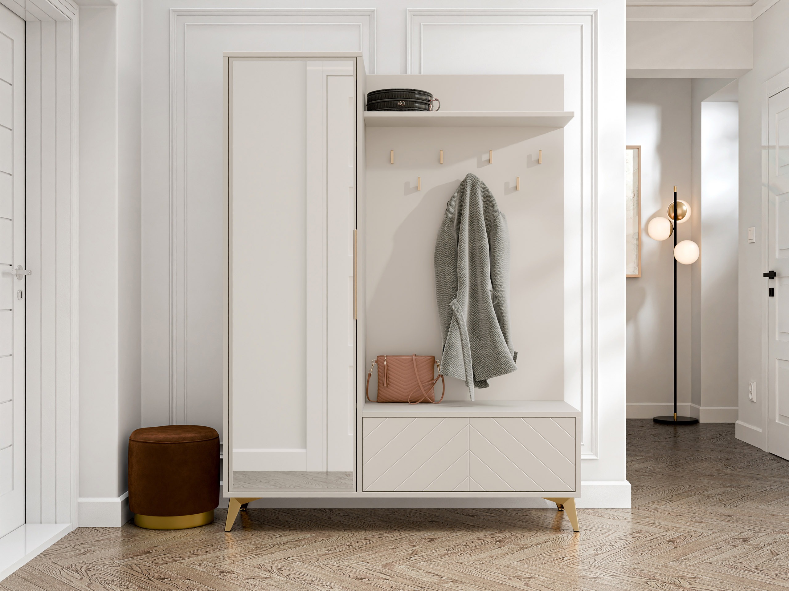 Conjunto para corredor Comfivo Camlue 115