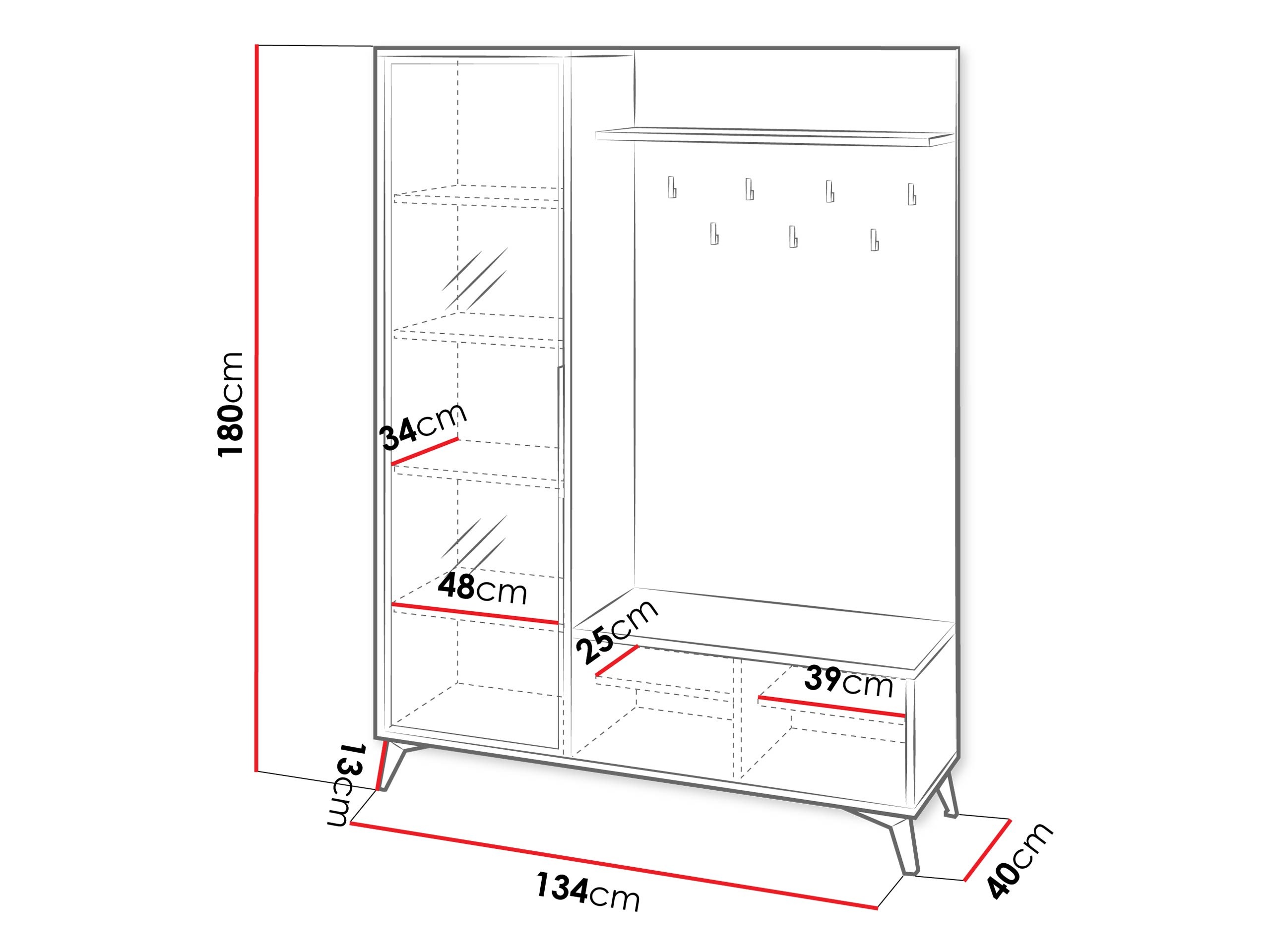 Conjunto para corredor Comfivo Citrus