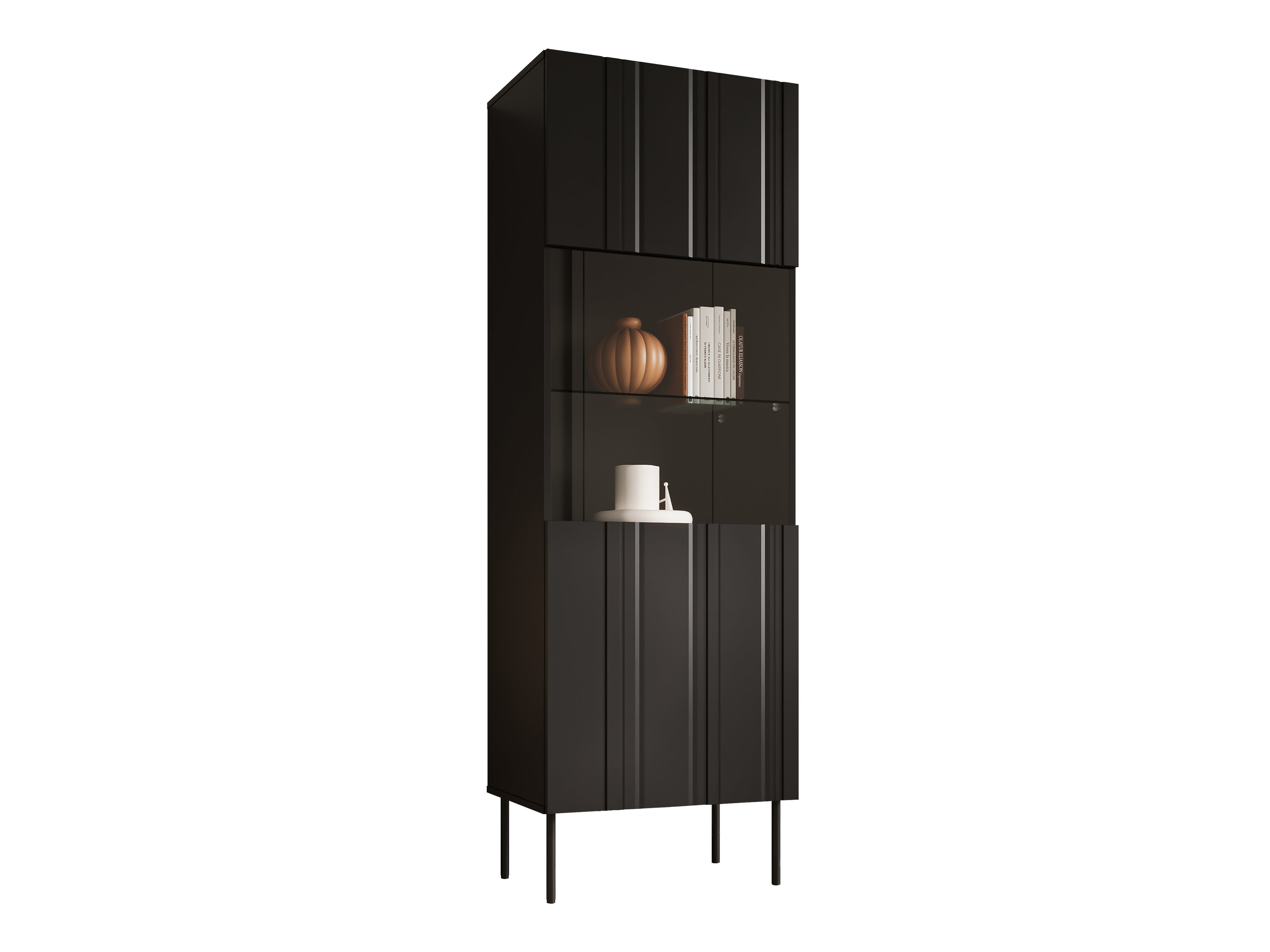 Estante Evavese 108 (Preto)