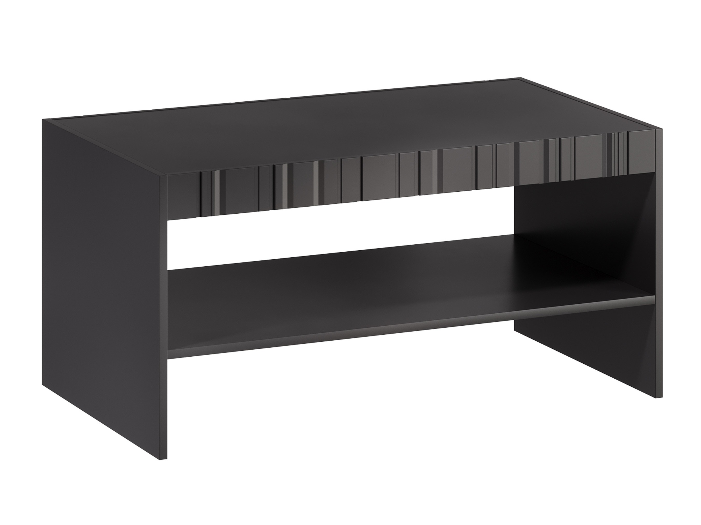 Mesa de centro Evavese 107 (Preto)