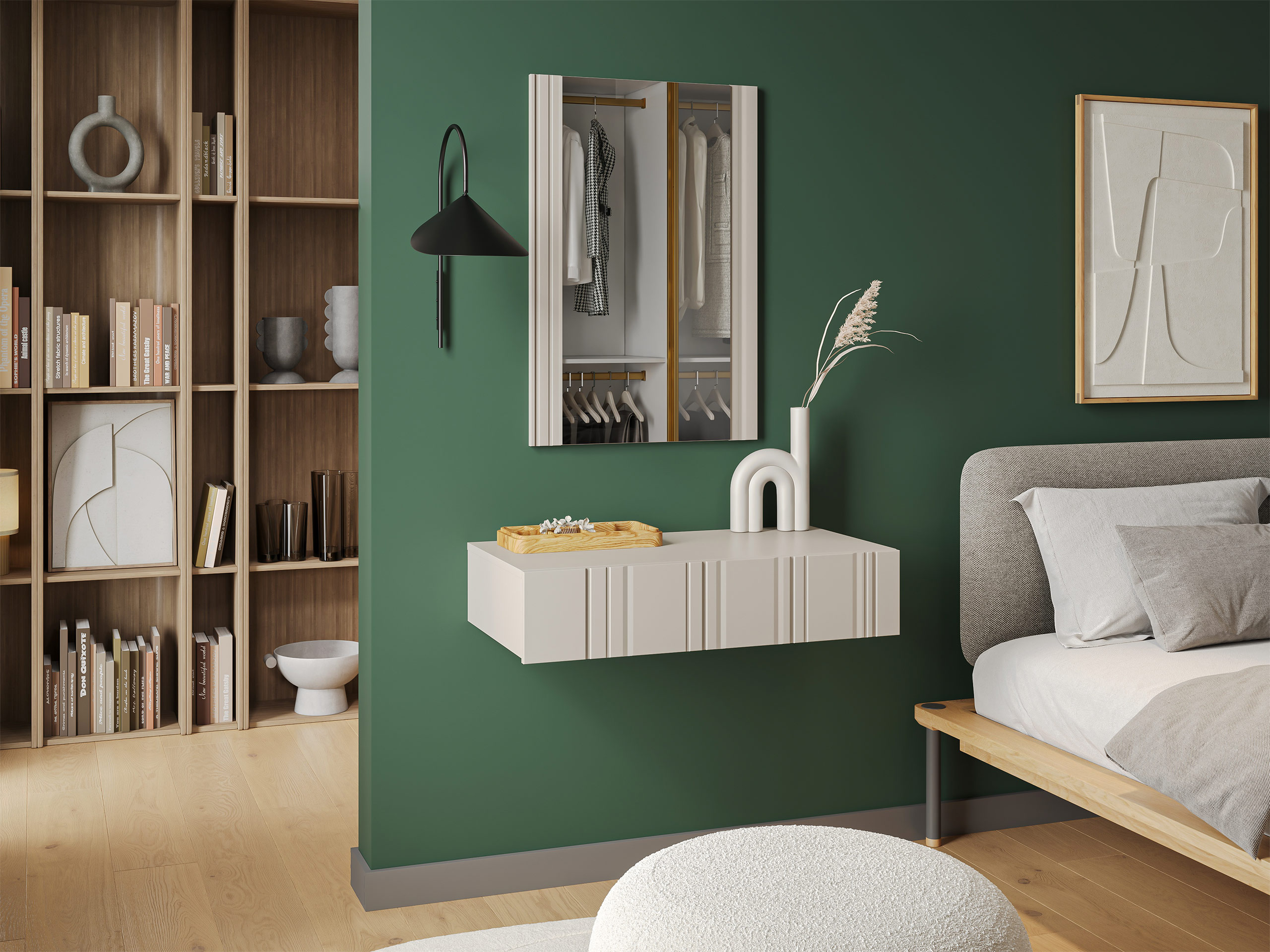 Toucador Evavese 109 (Bege)