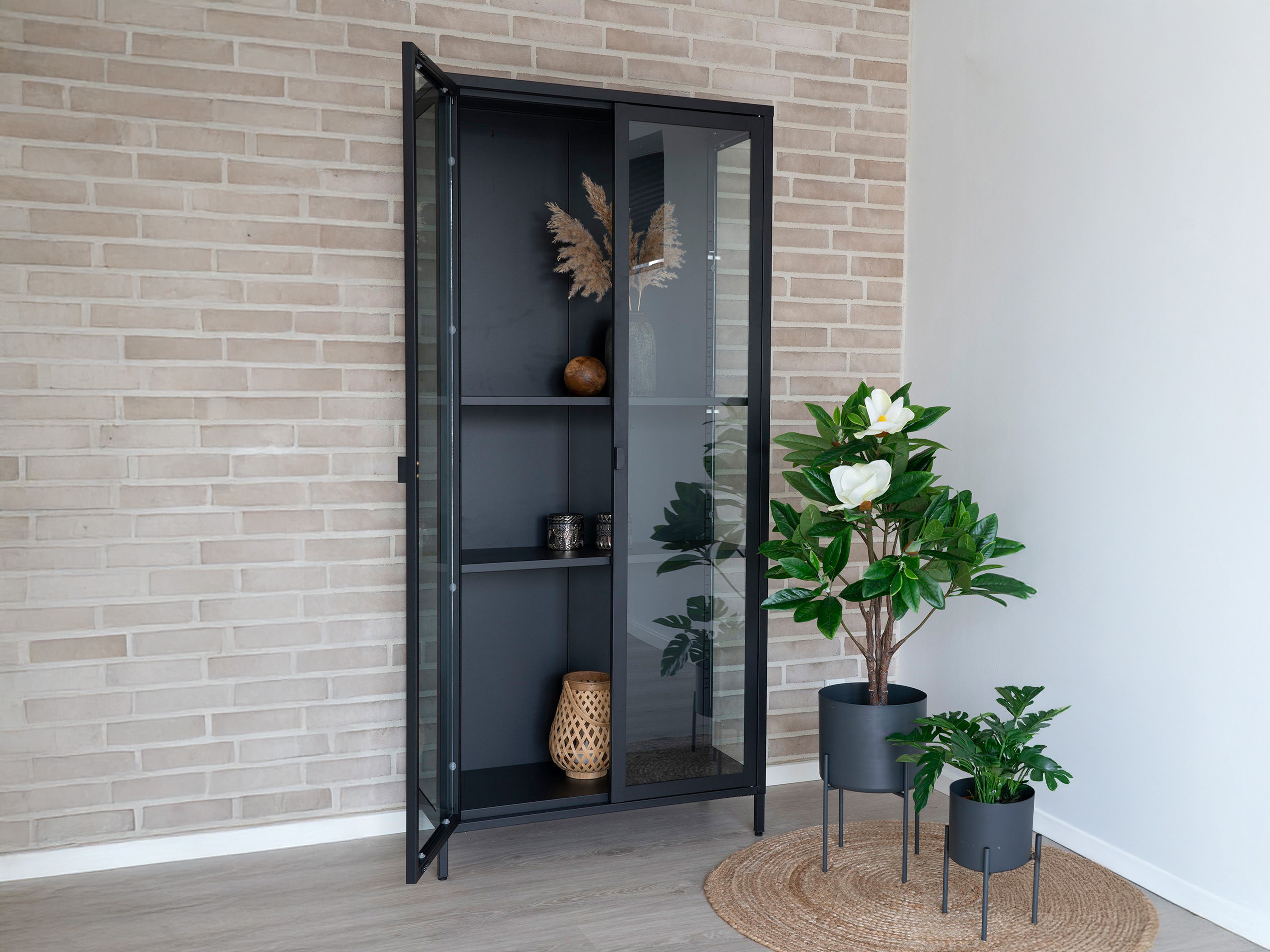 Estante Romtolo 107 (Preto)
