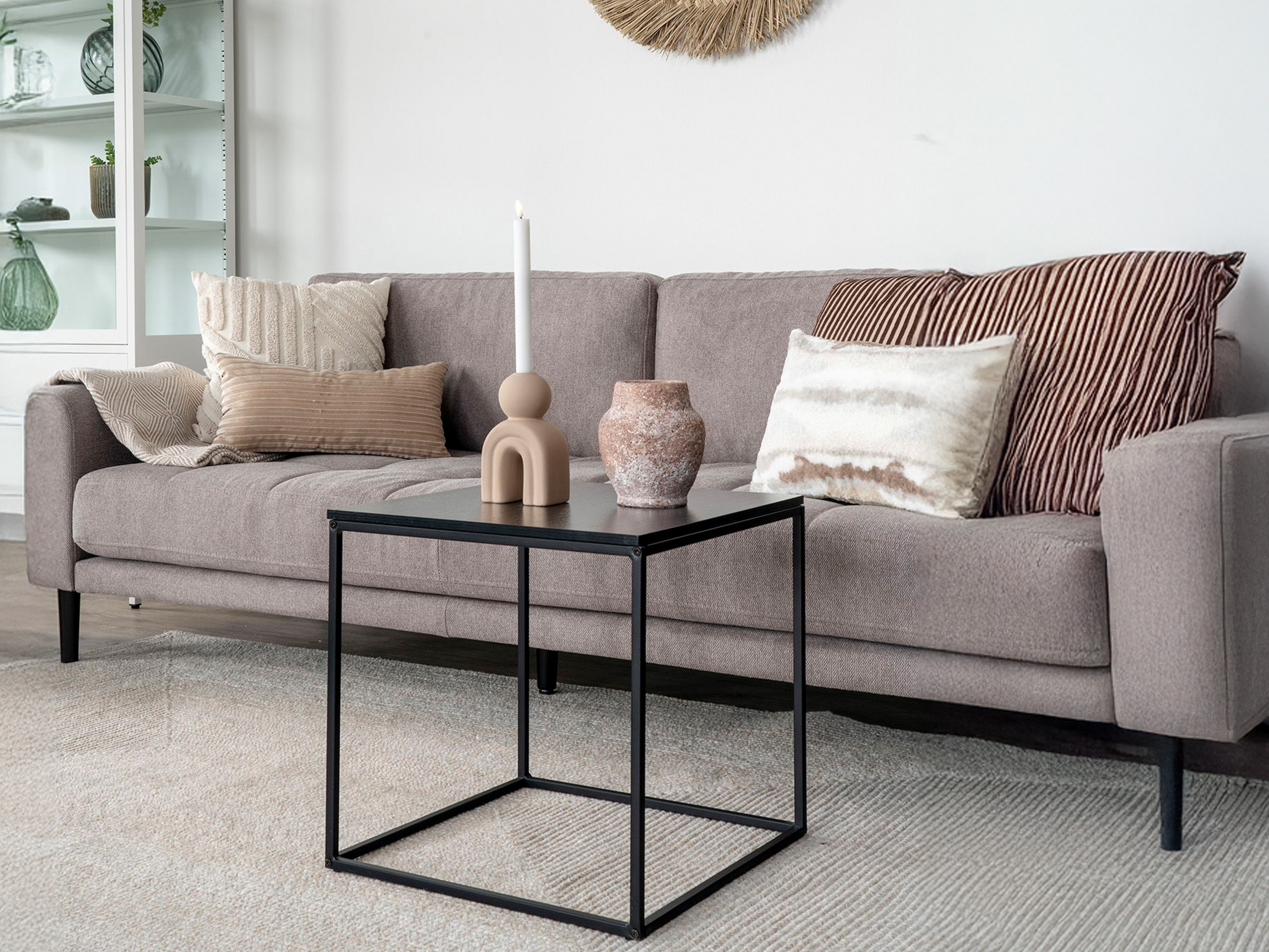 Mesa de apoio Sorbeni 111 (Preto)