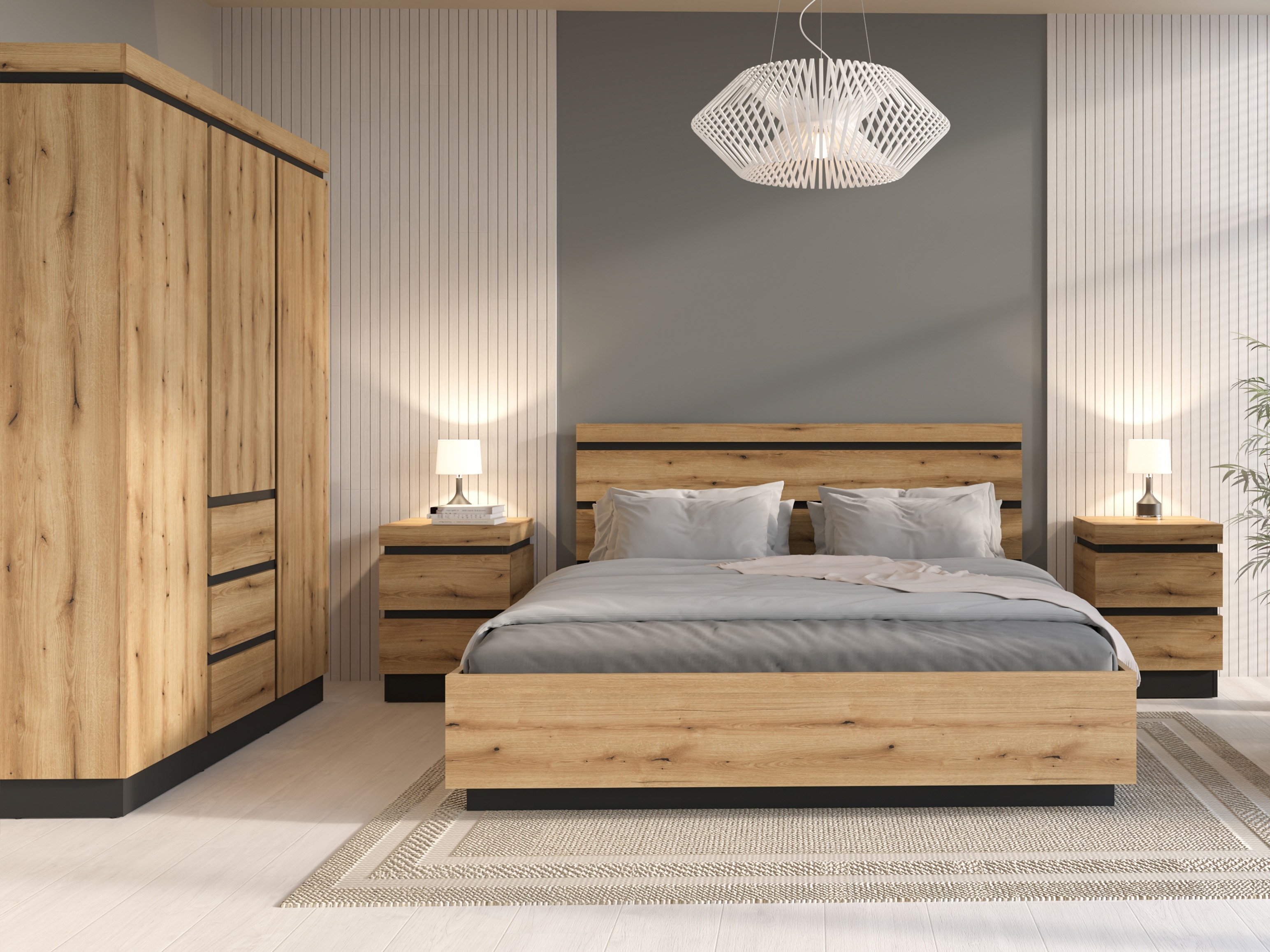 Conjunto para quarto Enocira 133 (Não)