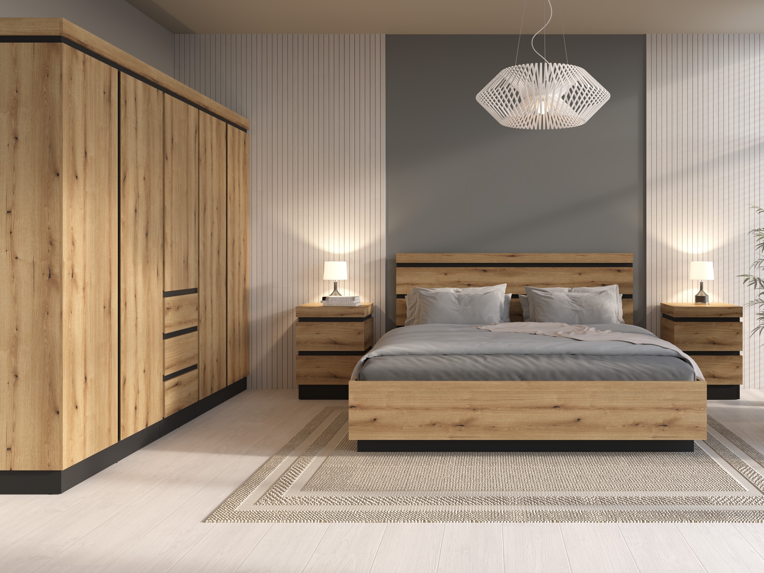 Conjunto para quarto Enocira 133 (Não)