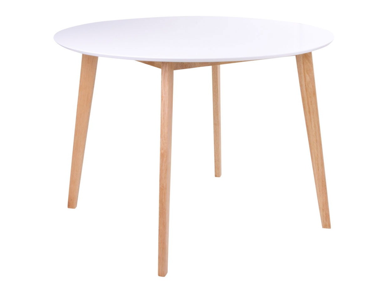 Mesa Brea 110 (Branco + Carvalho)