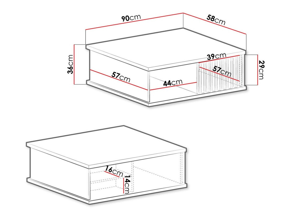 Mesa de centro SP6317