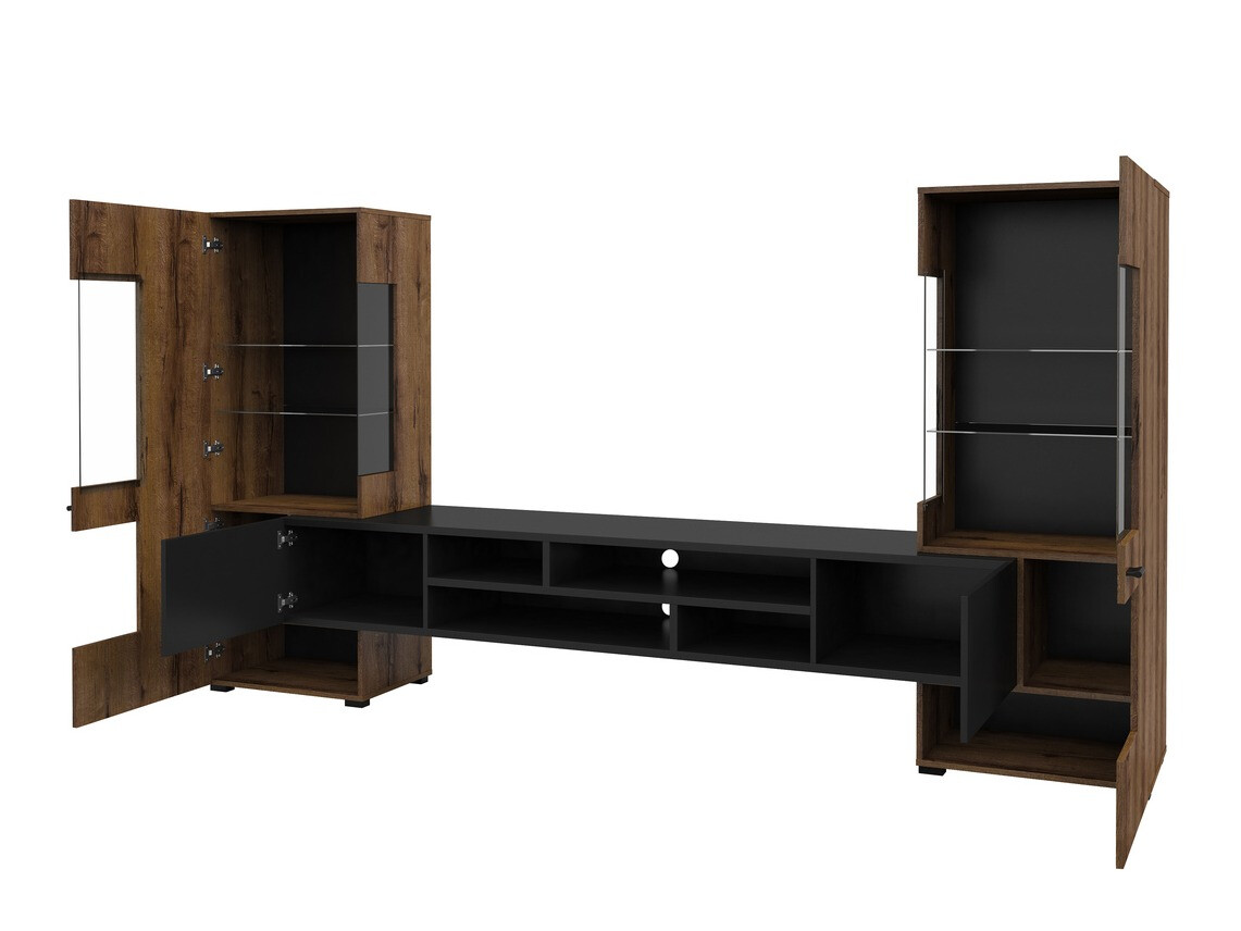 Conjunto para sala de estar SP6324 com embalagem danificada