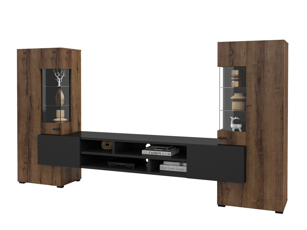 Conjunto para sala de estar SP6324 com embalagem danificada