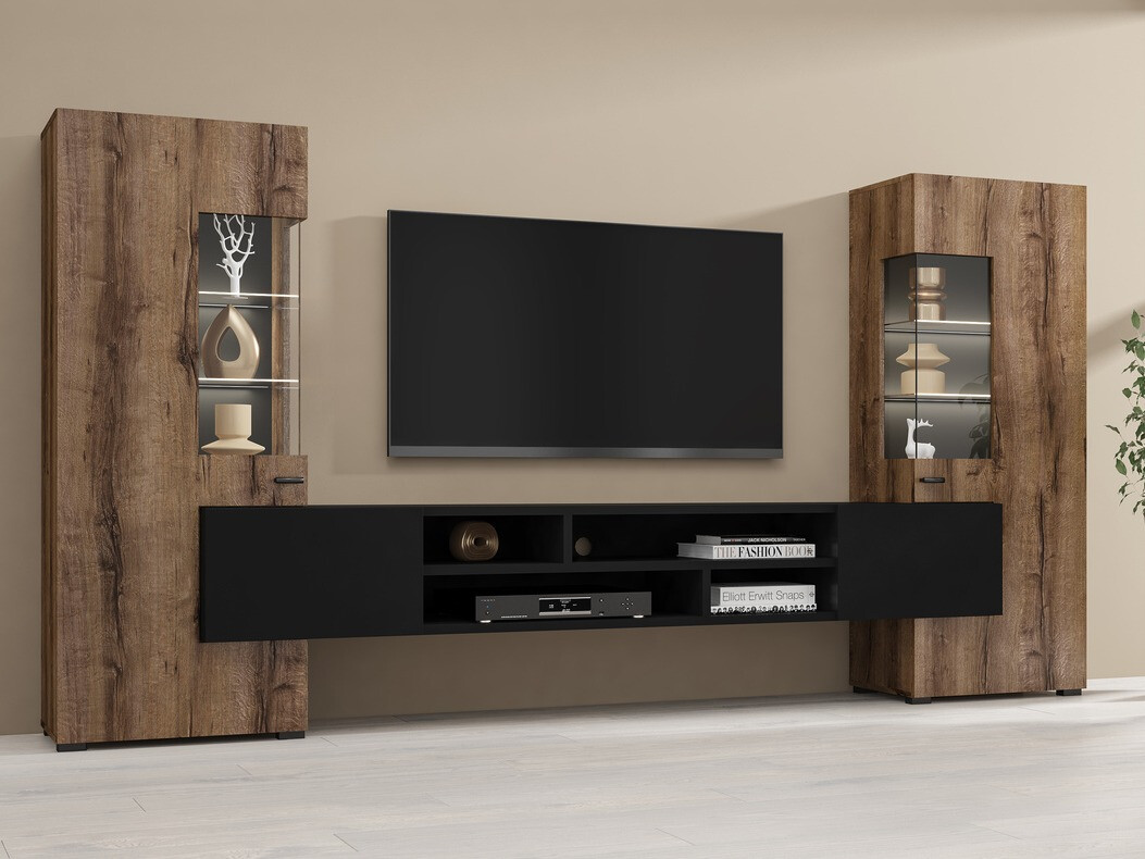 Conjunto para sala de estar SP6324 com embalagem danificada