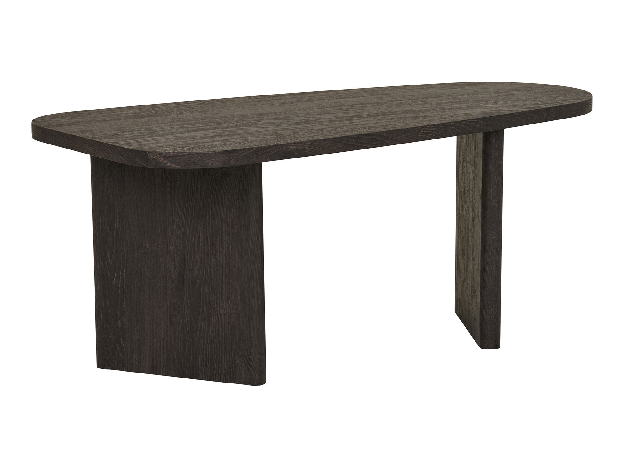 Mesa de centro Brea 123 (Castanho escuro)