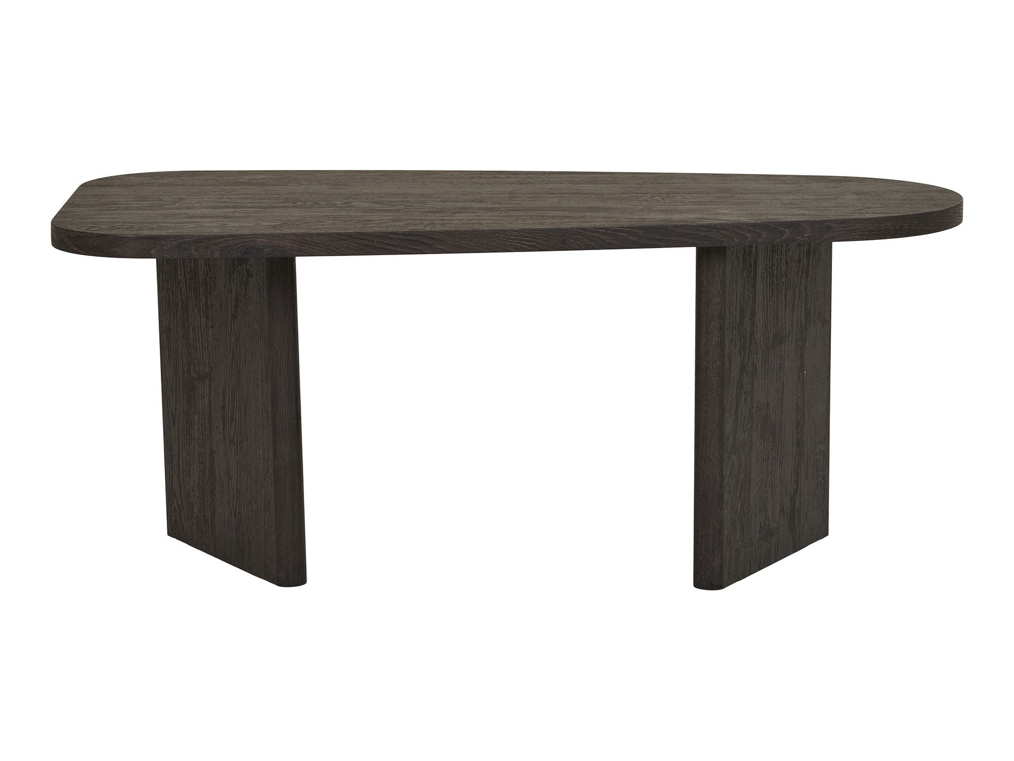 Mesa de centro Brea 123 (Castanho escuro)