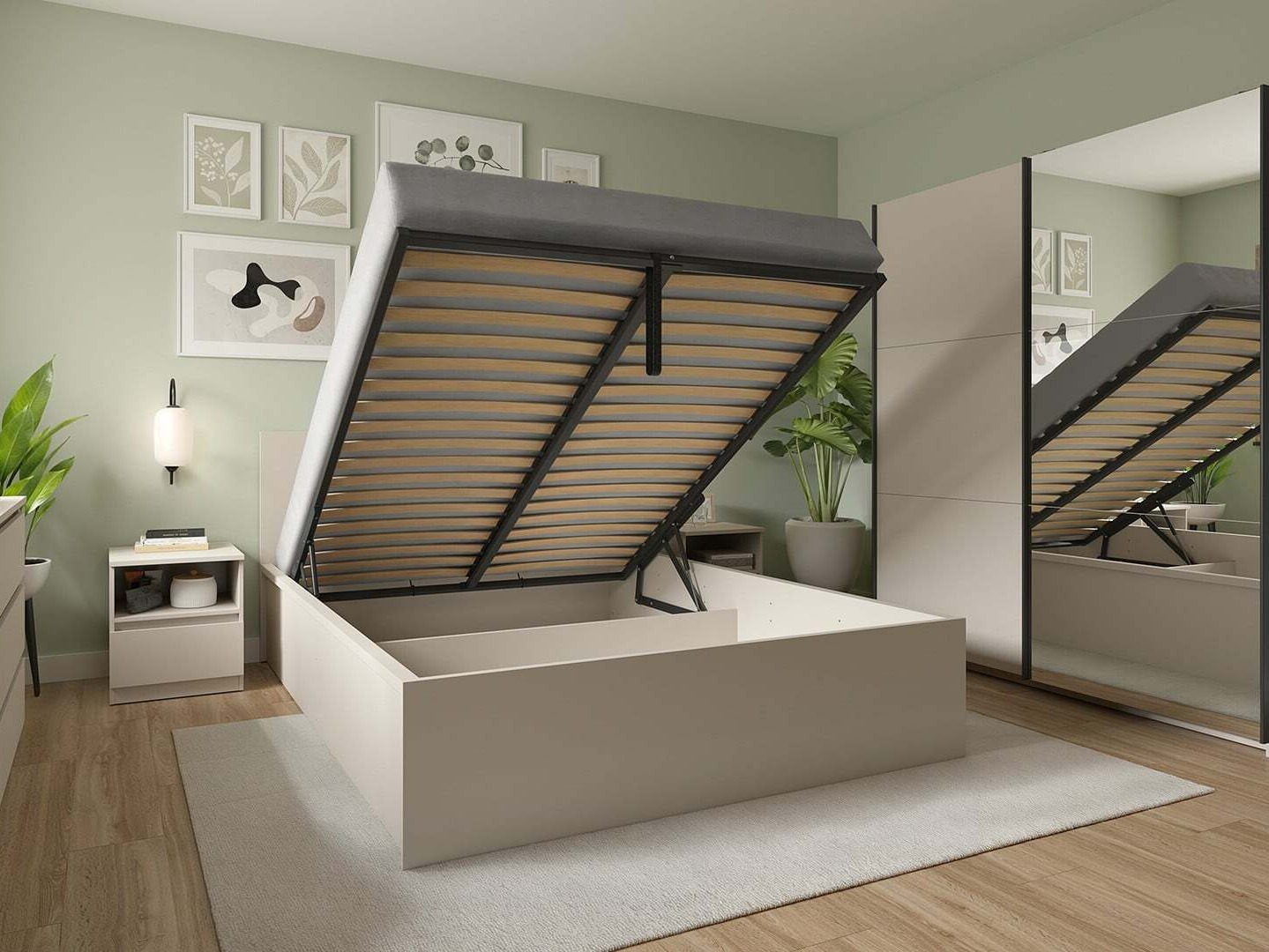 Cama Livevaro 126 (Caxemira)