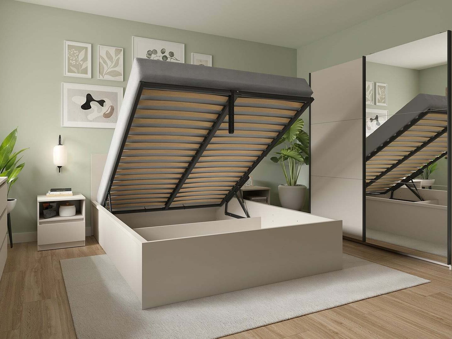 Cama Livevaro 126 (Caxemira)