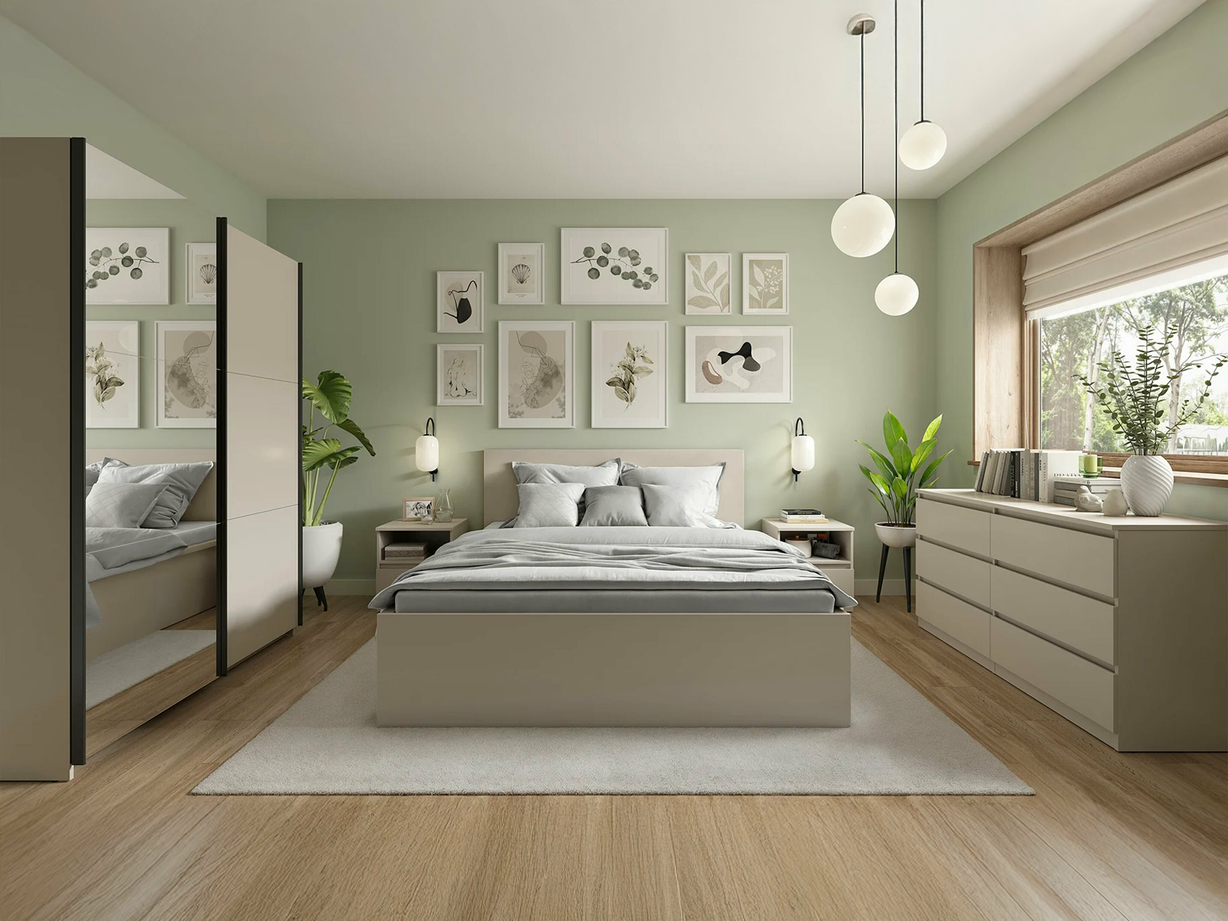 Cama Livevaro 126 (Caxemira)