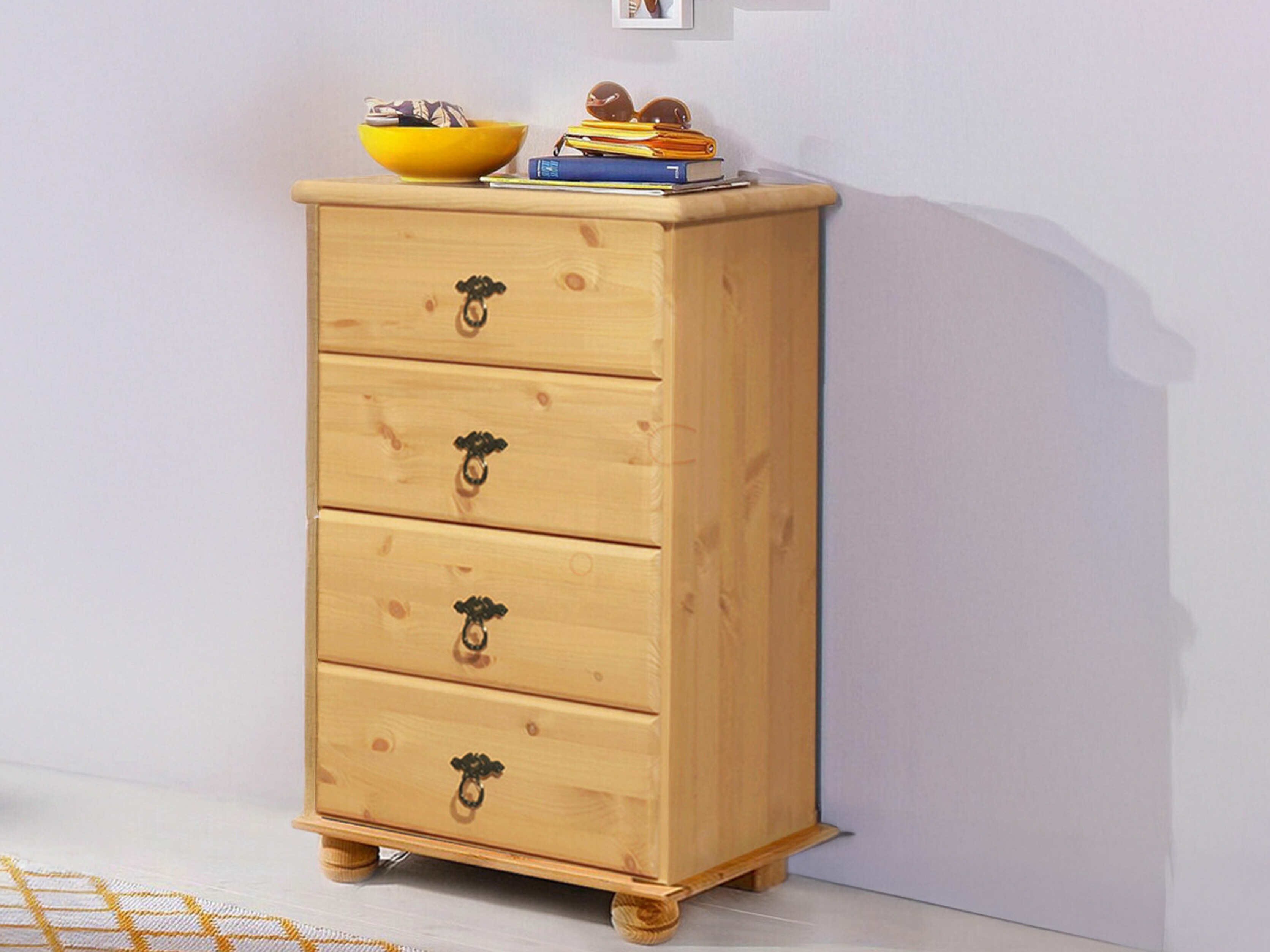 Cómoda Nolcore 101 (Castanho claro)