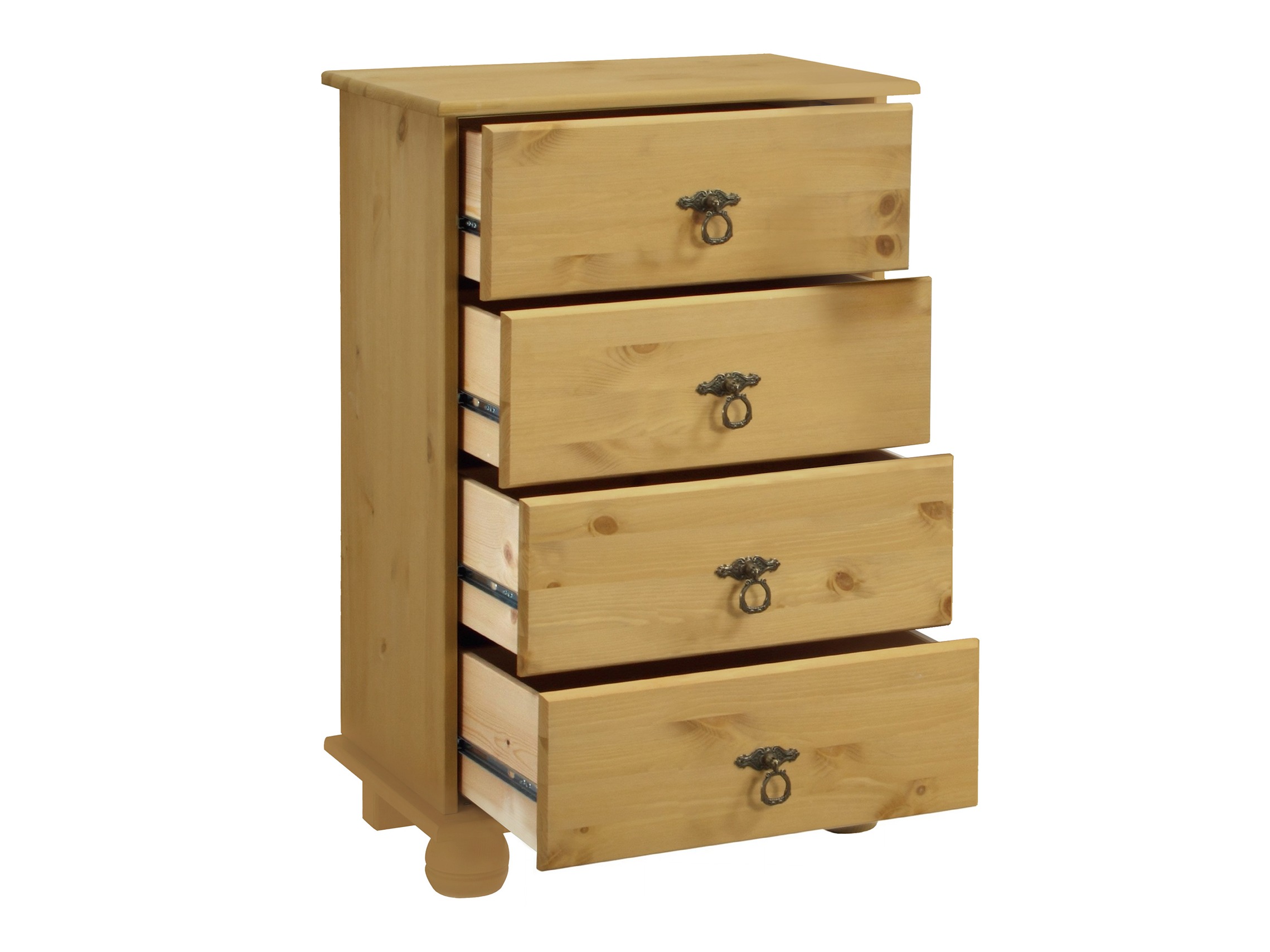 Cómoda Nolcore 101 (Castanho claro)