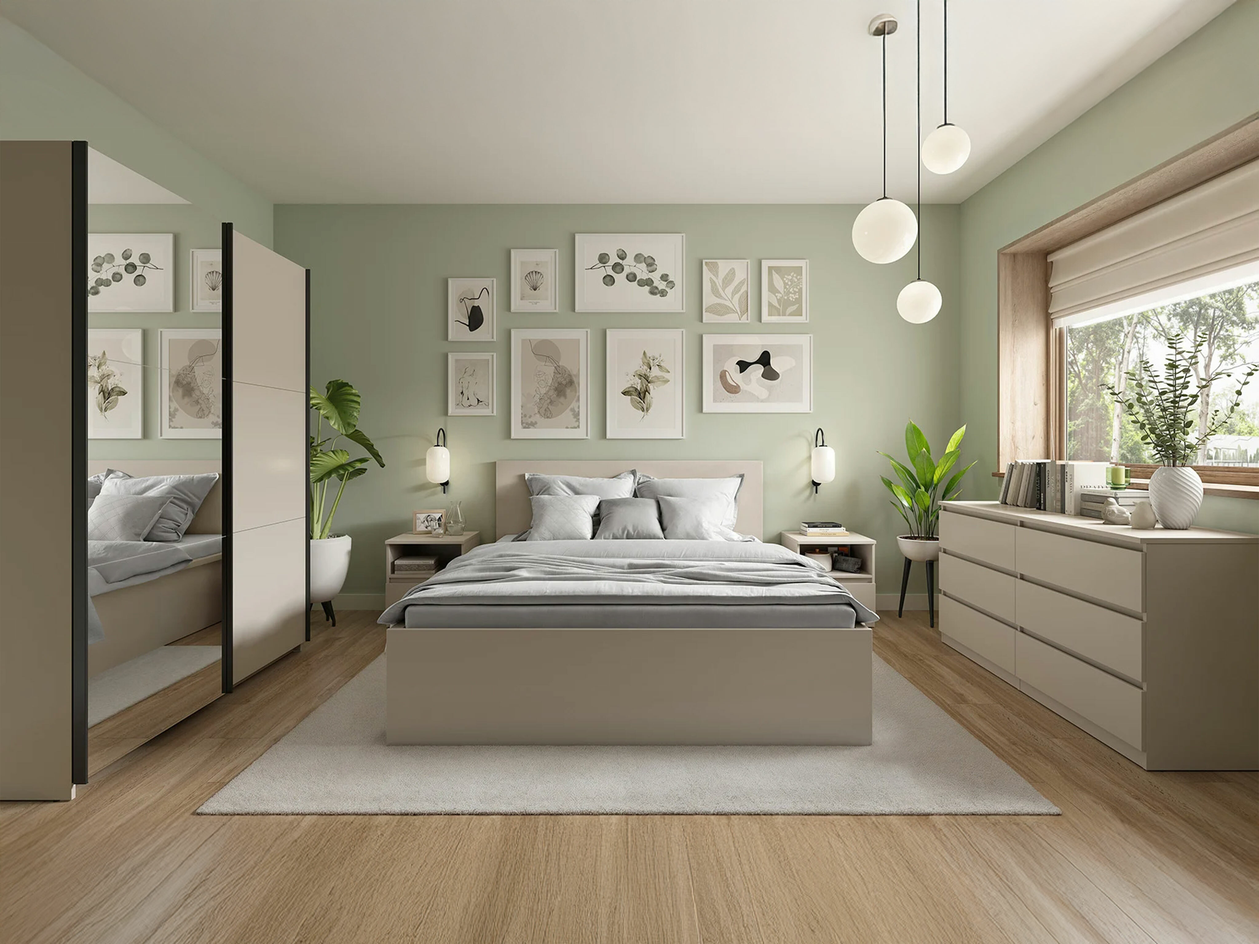 Conjunto para quarto Livevaro 125