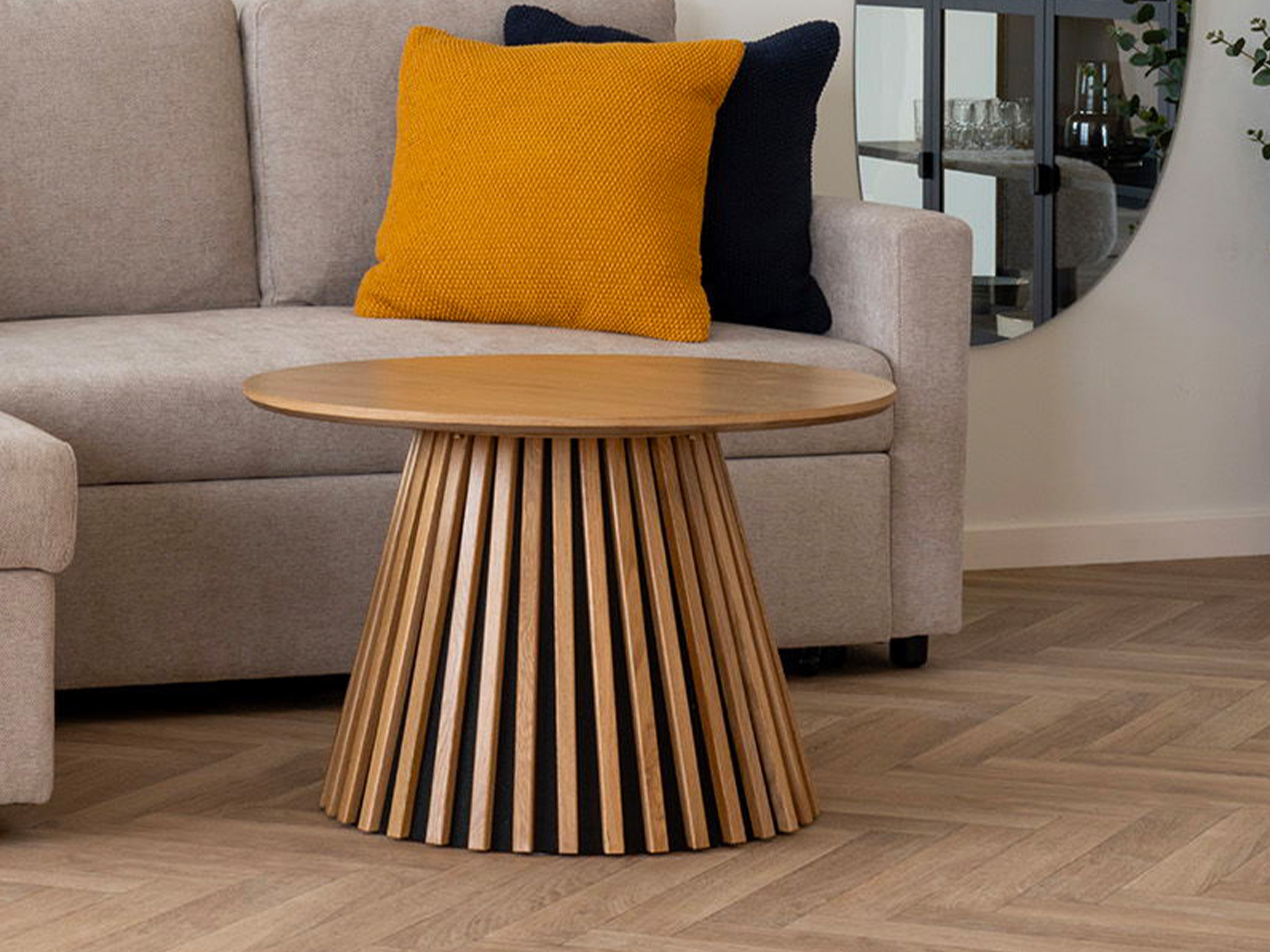 Mesa de centro Brea 322 (Carvalho)