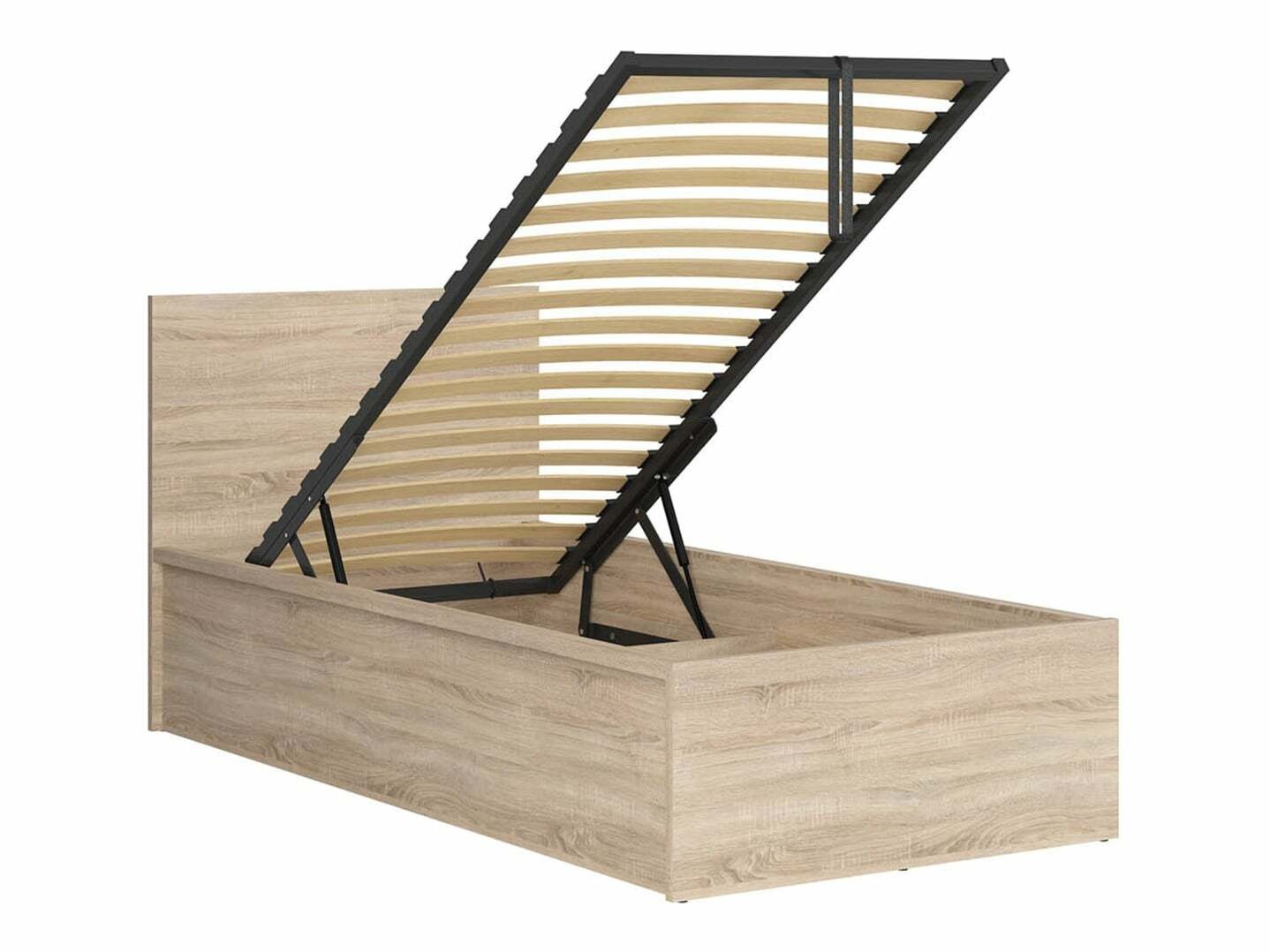 Cama Livevaro 126 (Carvalho sonoma)