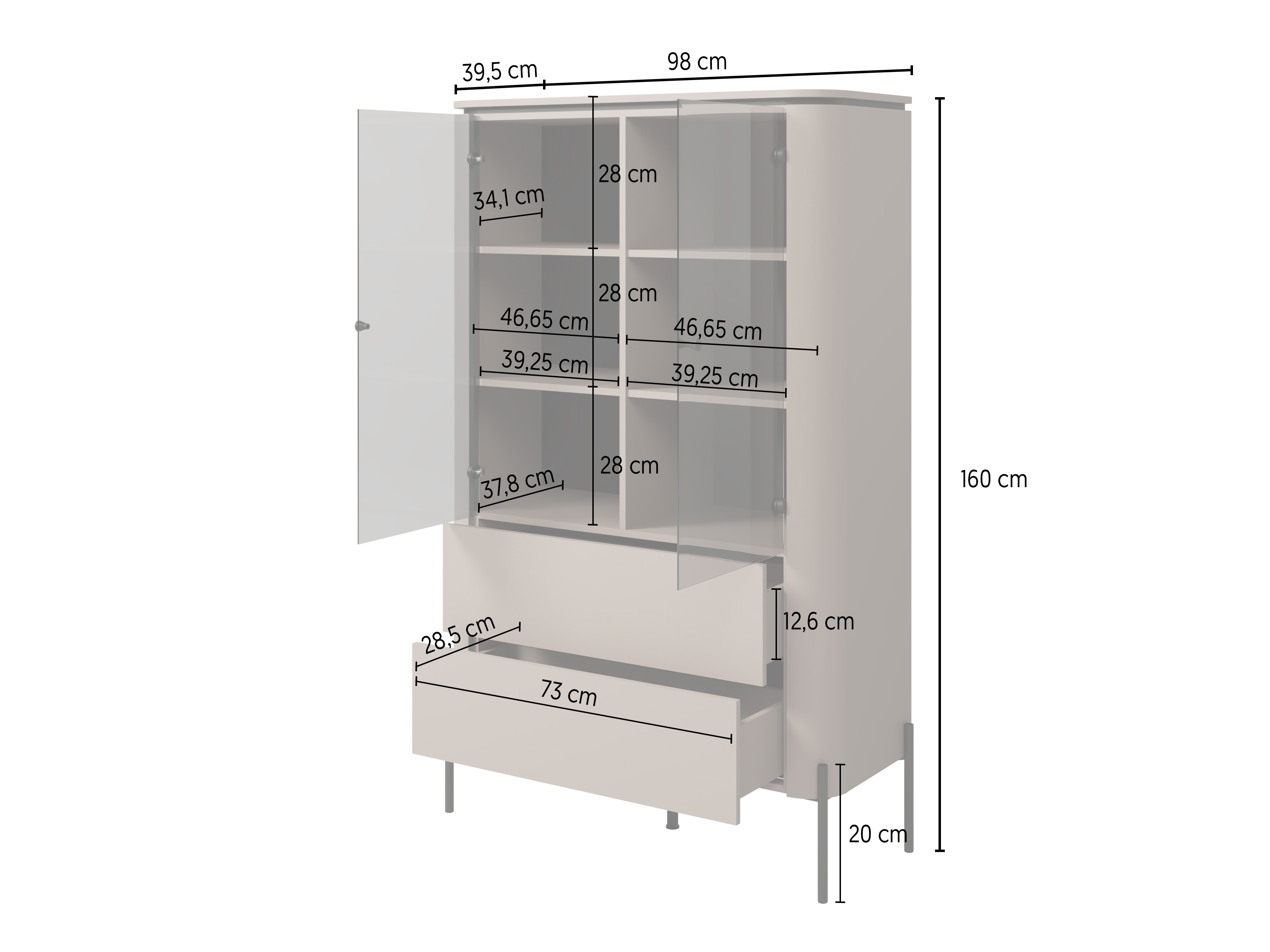 Conjunto para sala de estar Mirbeno 109